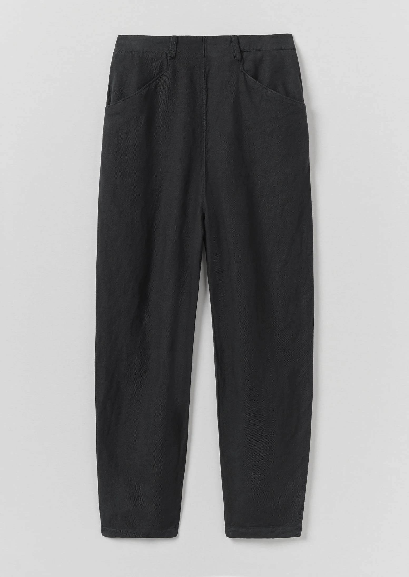 Alix Cotton Linen Pants | Slate Navy - Image 5