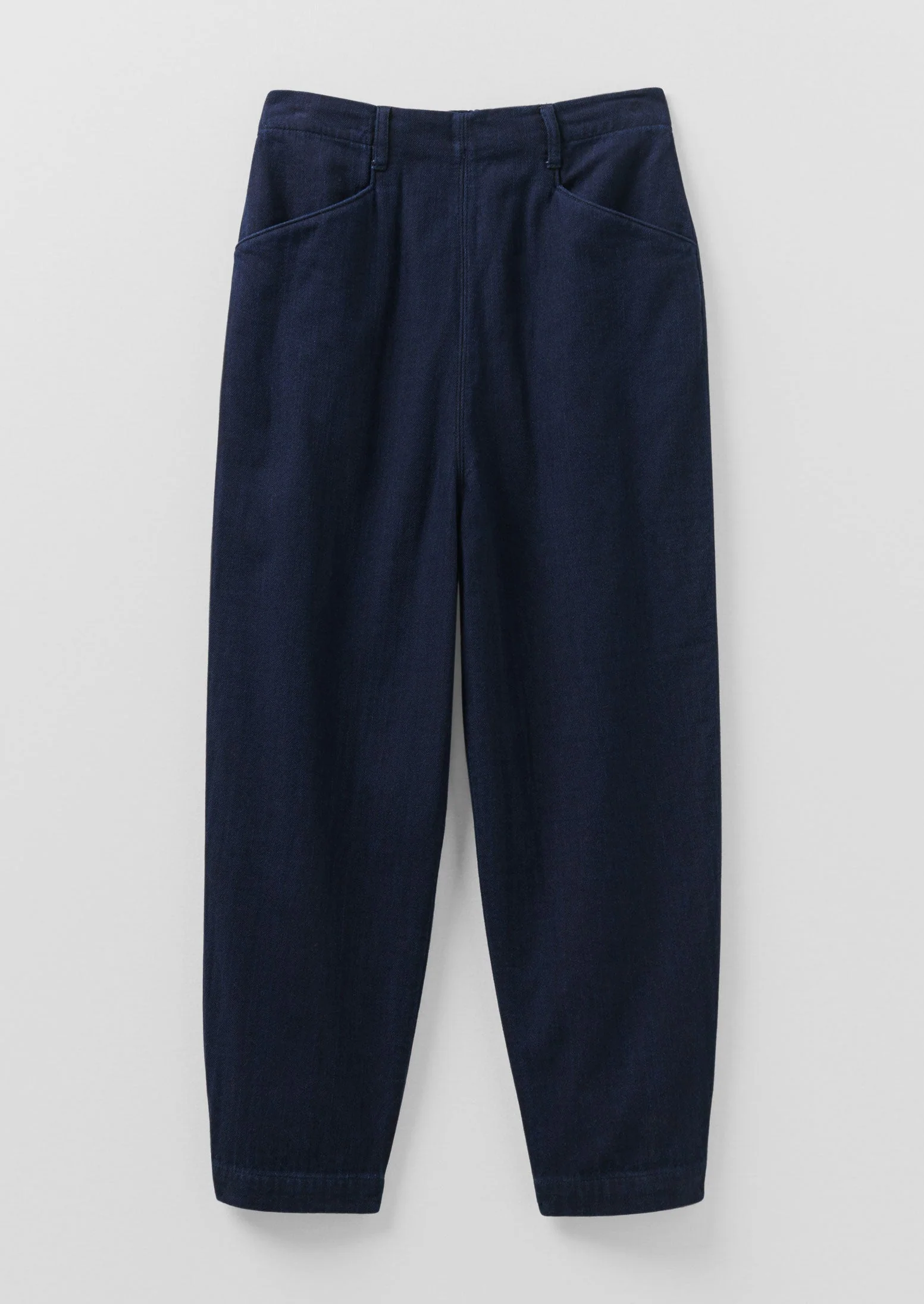 Alix Indigo Twill Pants | Indigo - Image 5