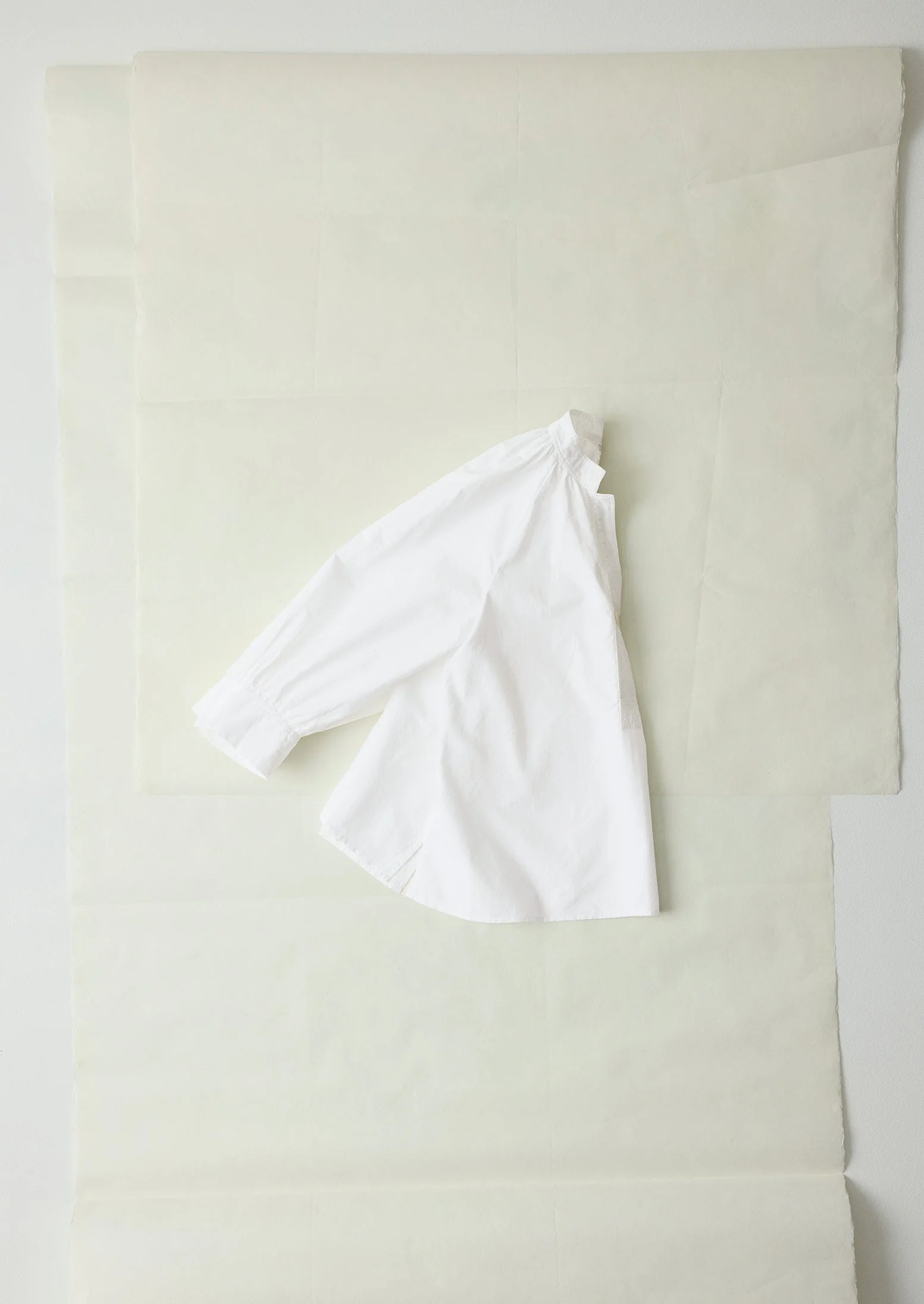 Catrin Cotton Oxford Easy Shirt | White