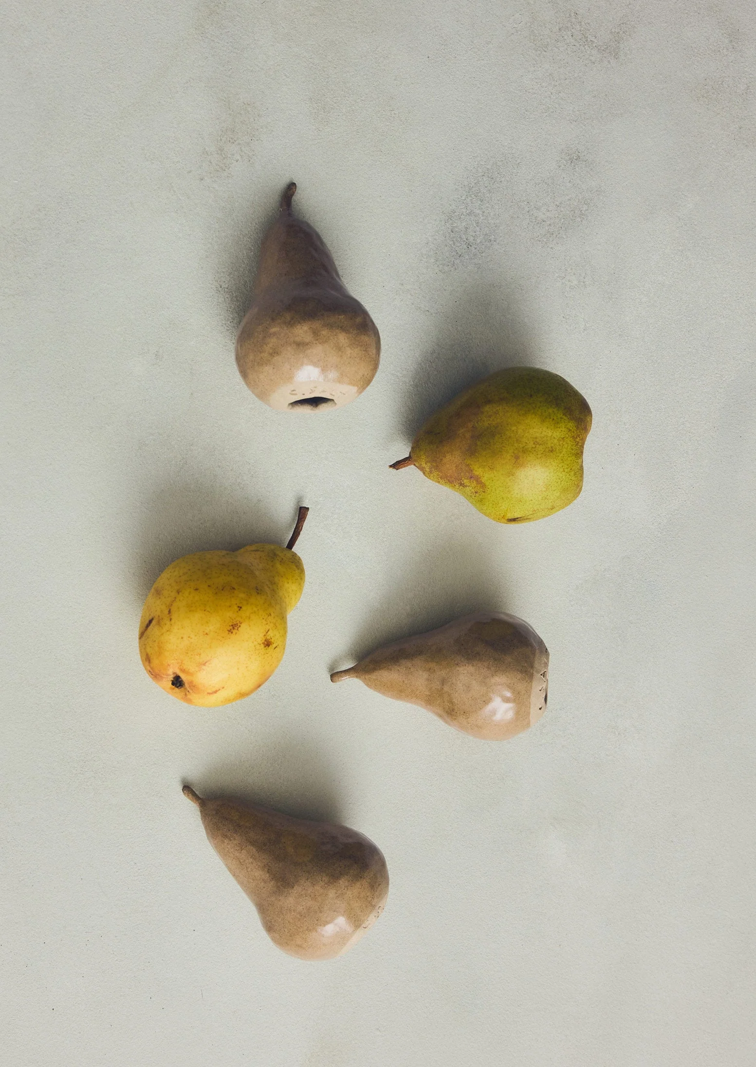 Charlotte Salt Ceramic Pear | Pear - Image 3