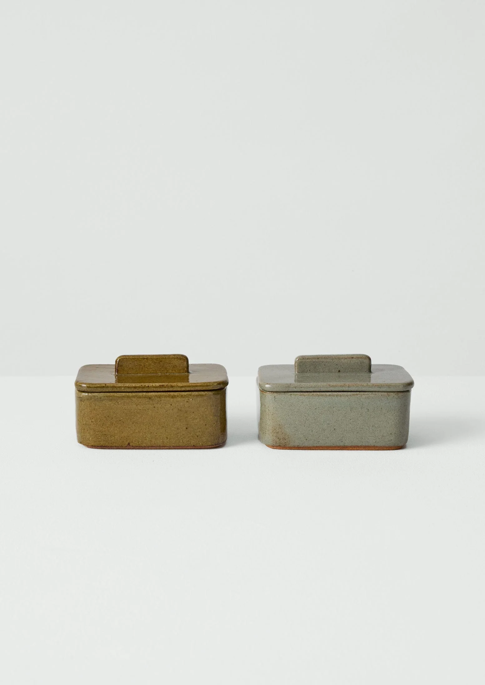 Cisco And The Sun Stoneware Butter Box | Dove - Image 4