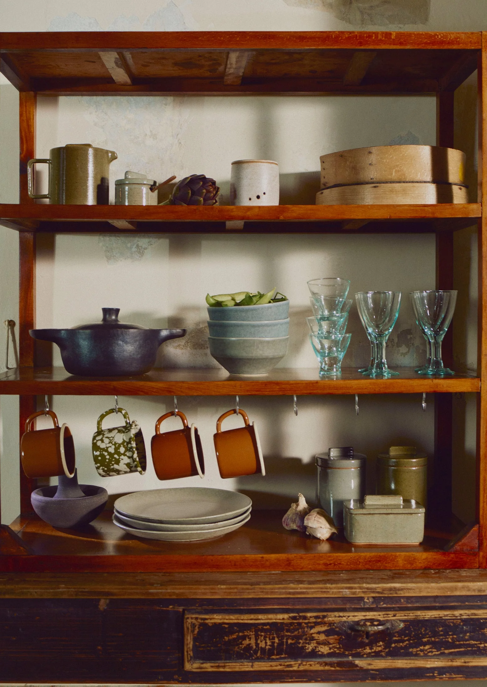Cisco And The Sun Stoneware Storage Jar | Moss - Image 4