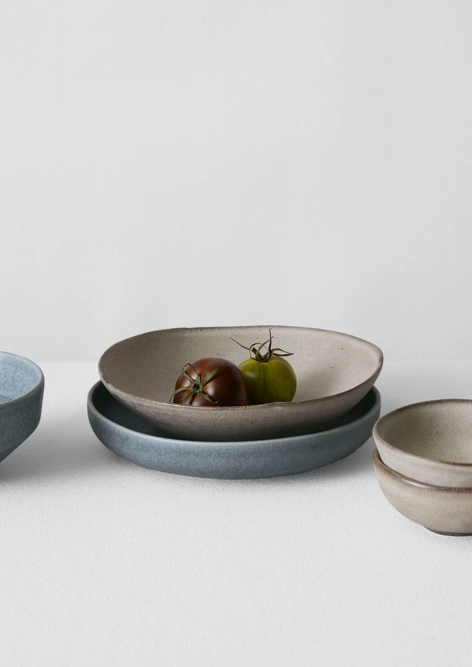 Cove Stoneware Soup Bowl | Speckled Grey - Image 3