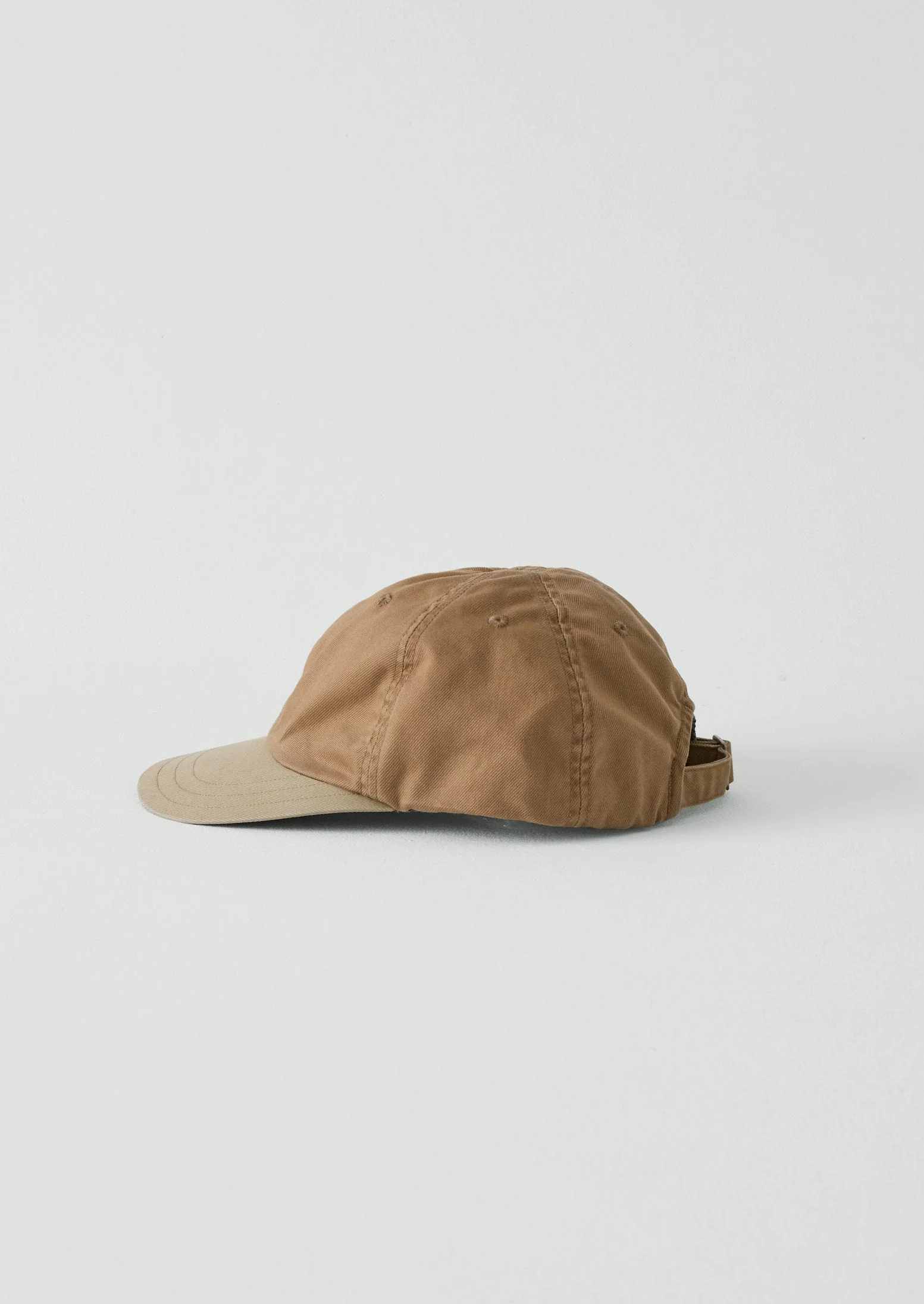 Decho Panel Contrast Canvas Hat | Sand