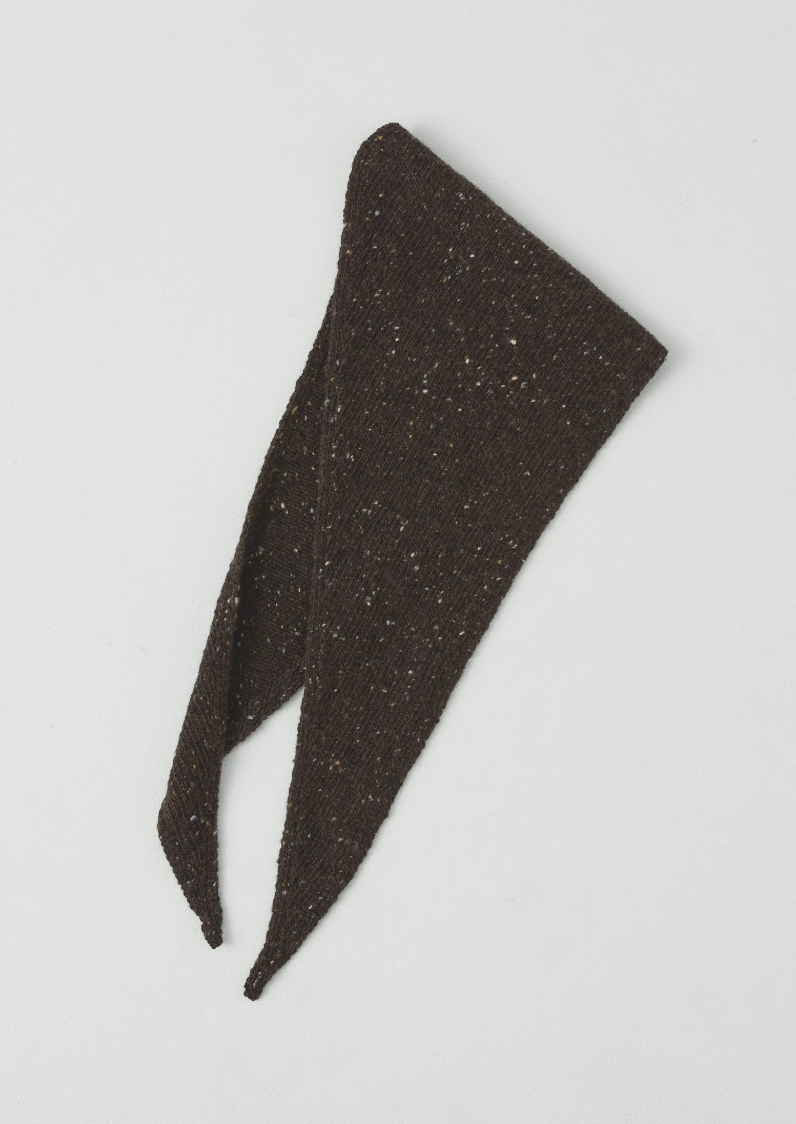 Donegal Merino Bandana | Coffee - Image 7