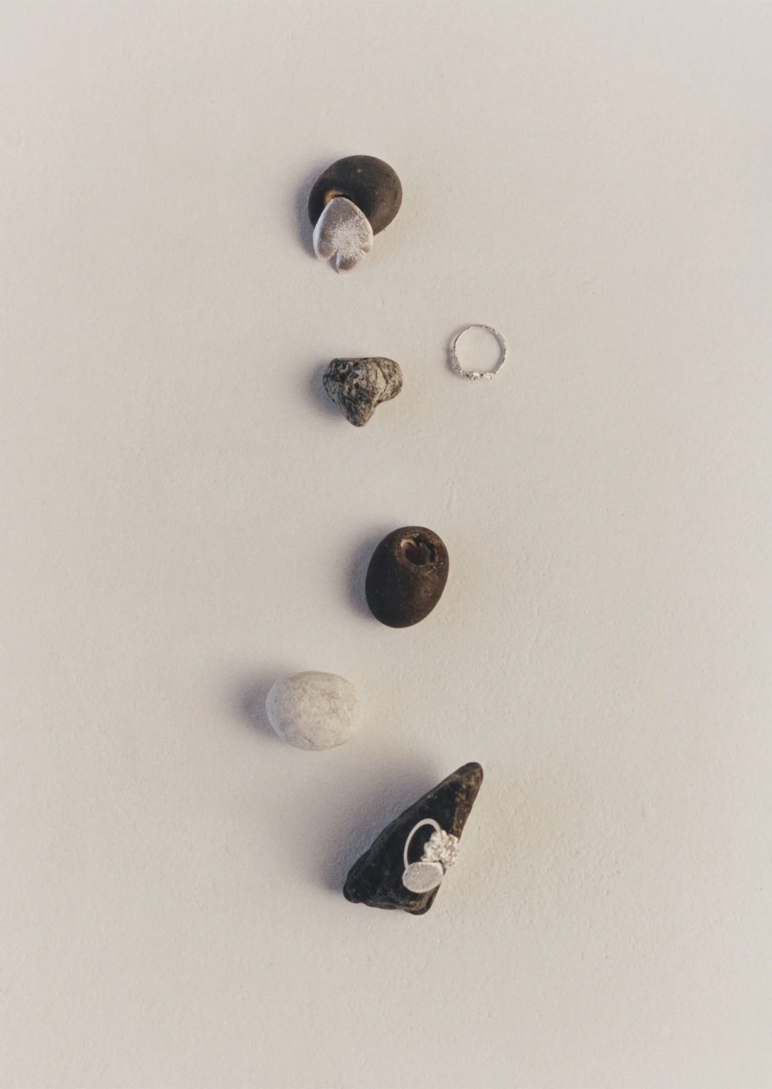 Egle Silko Texture Ring | Silver - Image 3