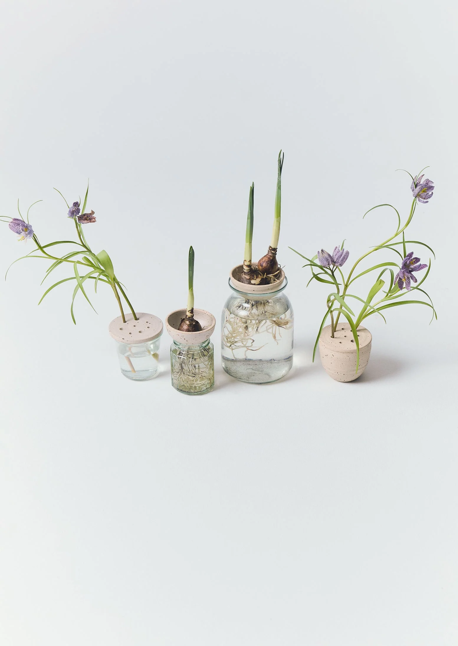 Eleanor Torbati Ceramic Flower Bowl | Cream - Image 4