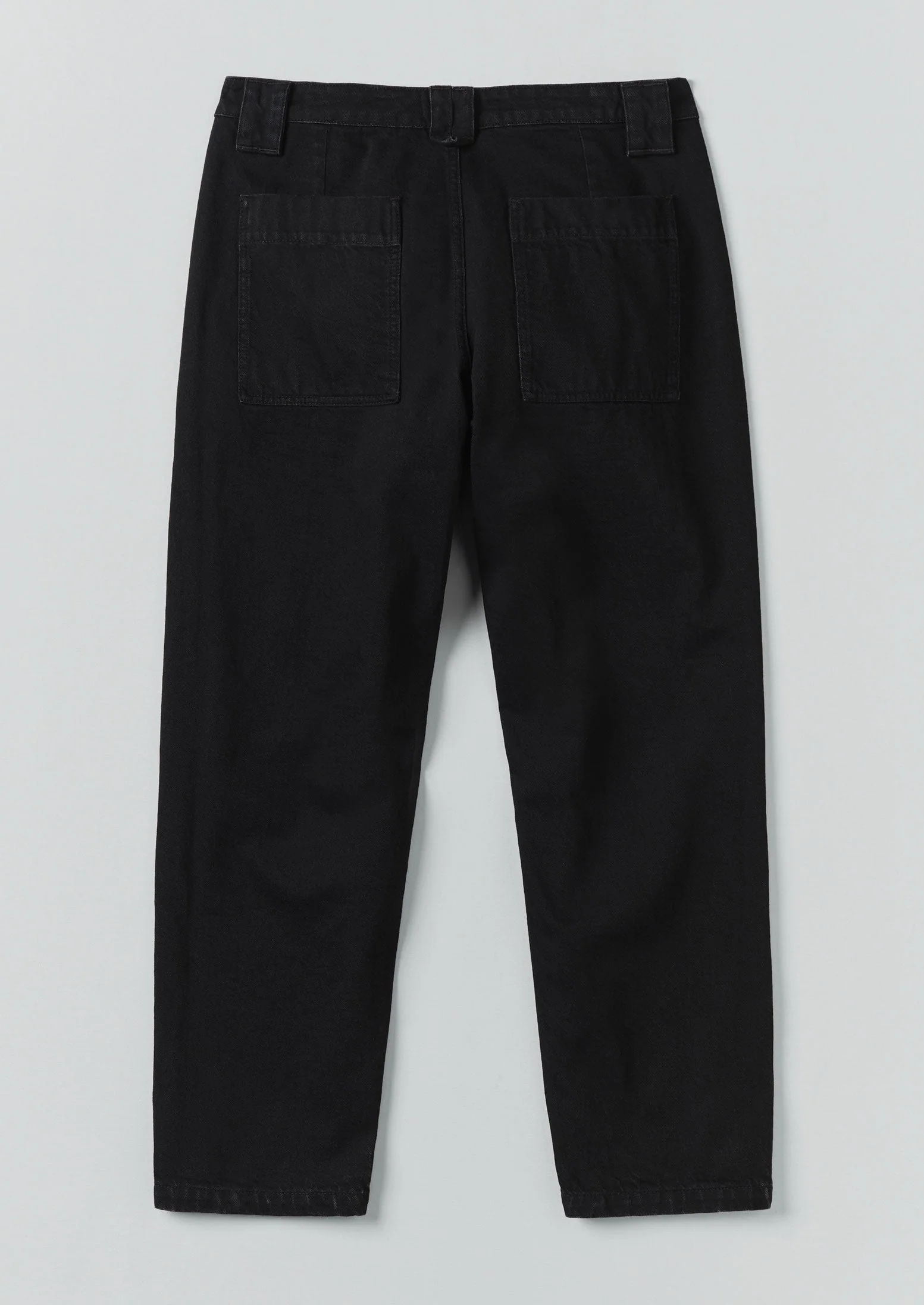 Elliot Denim Tapered Pants | Carbon Black - Image 6