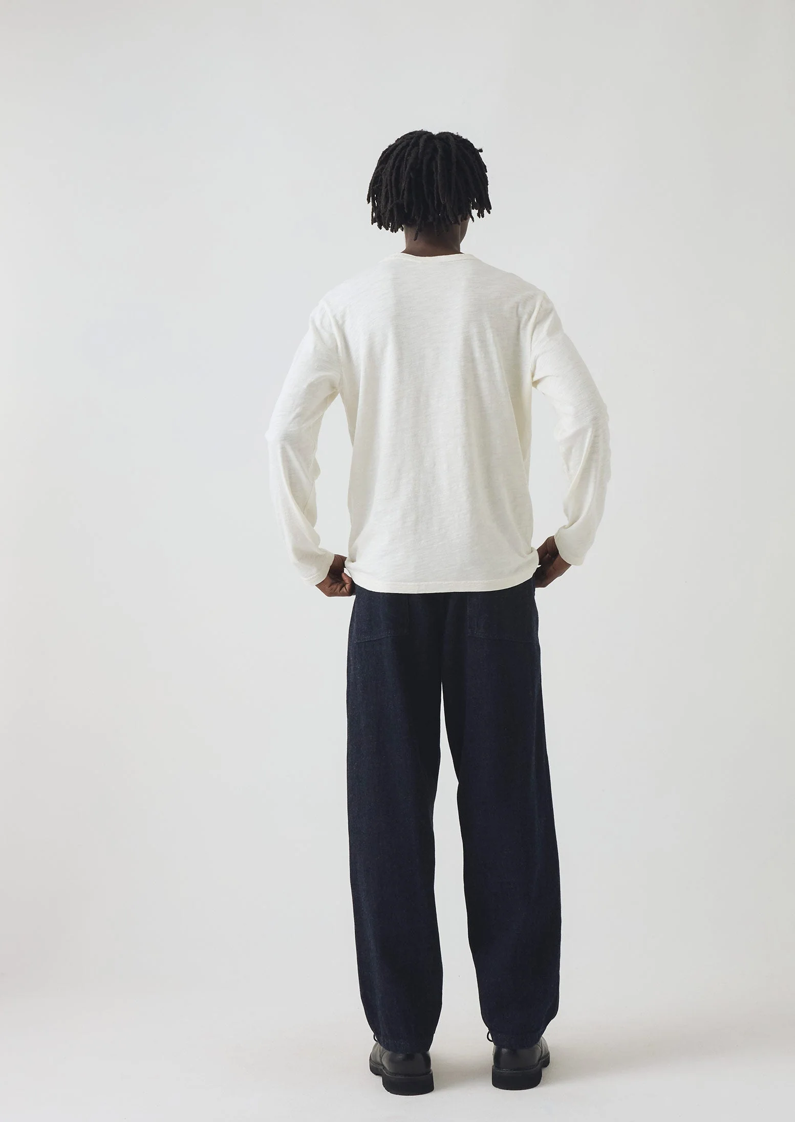 Elliot Japanese Denim Pants | Indigo - Image 4