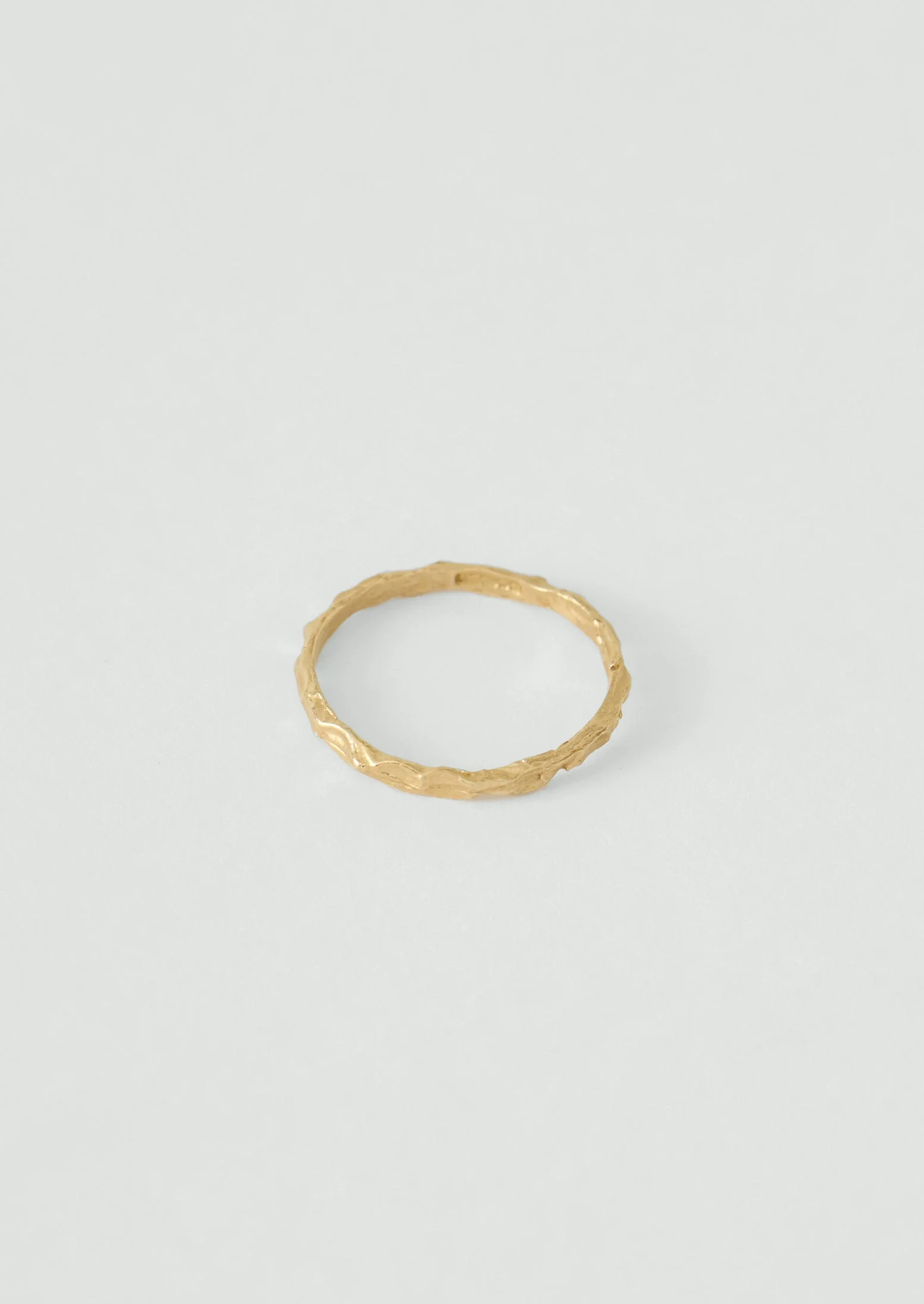 Emily Nixon Cockle 9ct Gold Ring | Gold