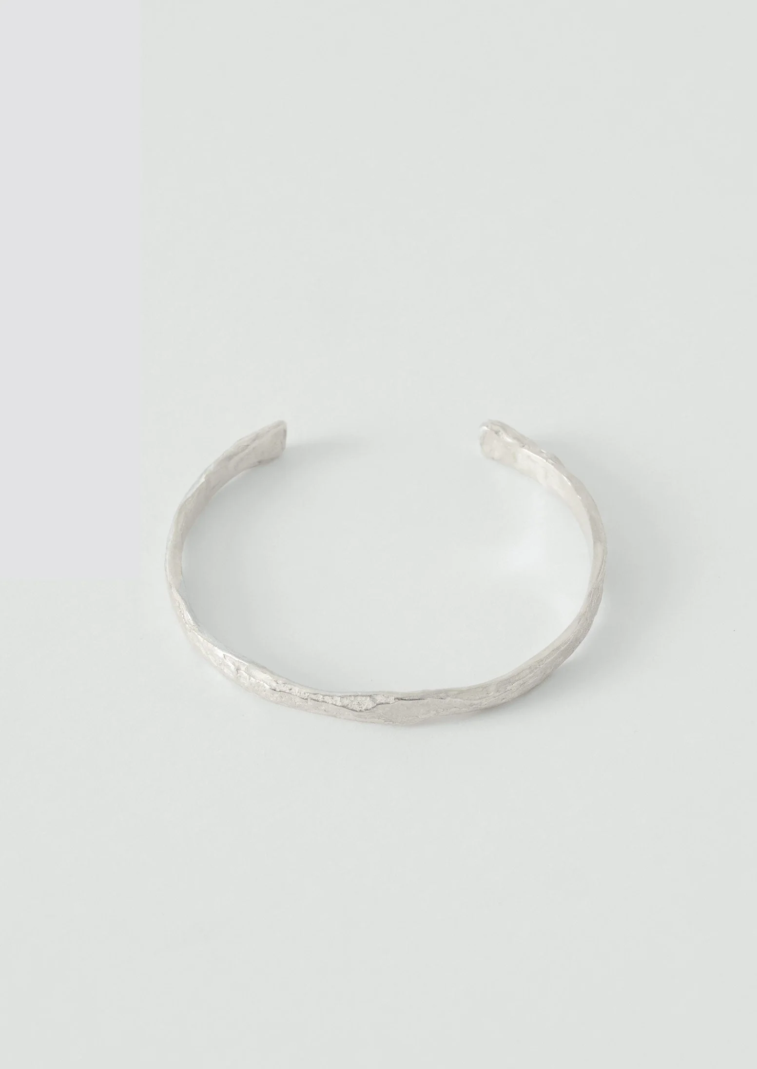 Emily Nixon Men’s Relic Silver Cuff | Silver - Image 2