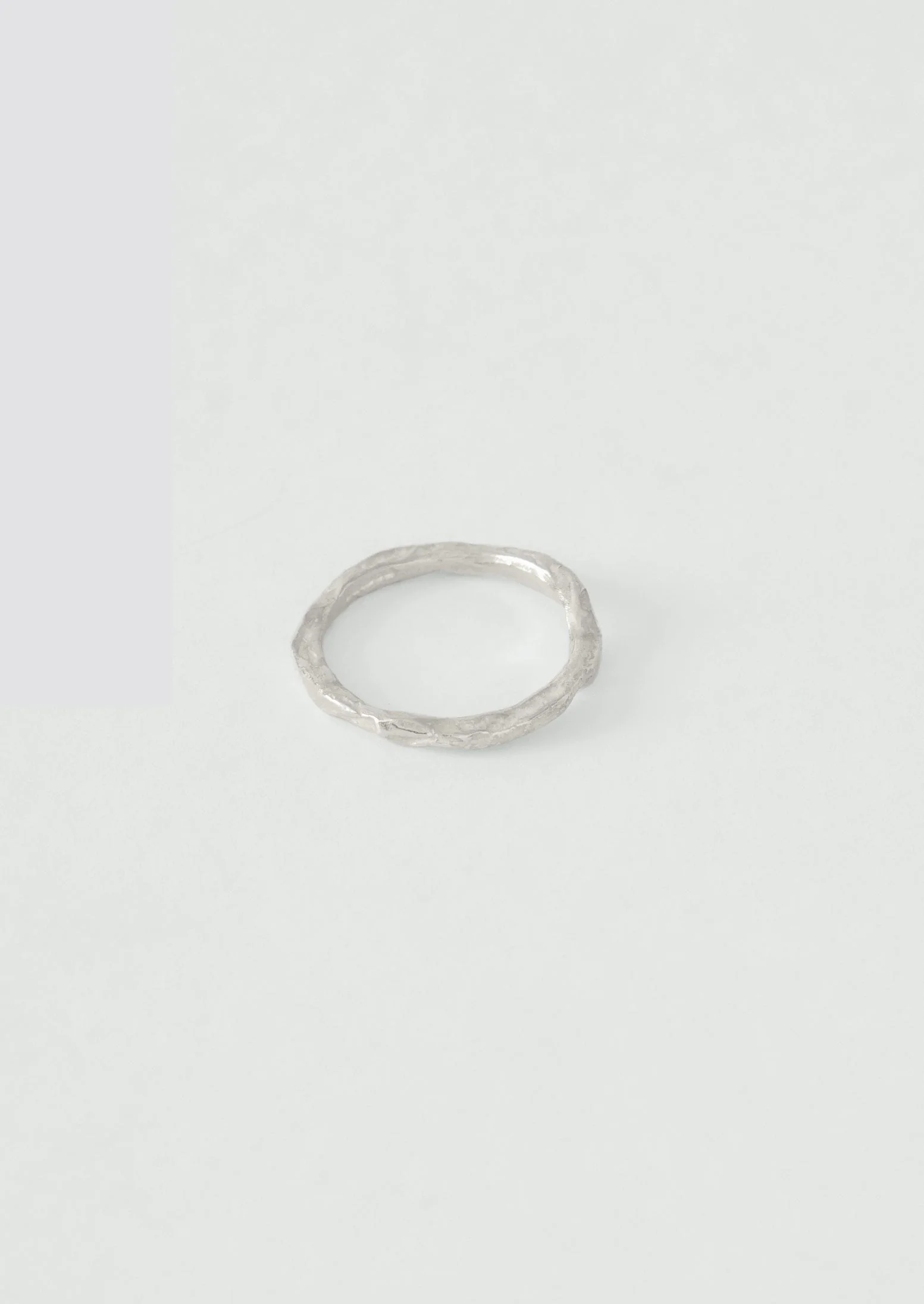 Emily Nixon Small Relic Ring | Silver