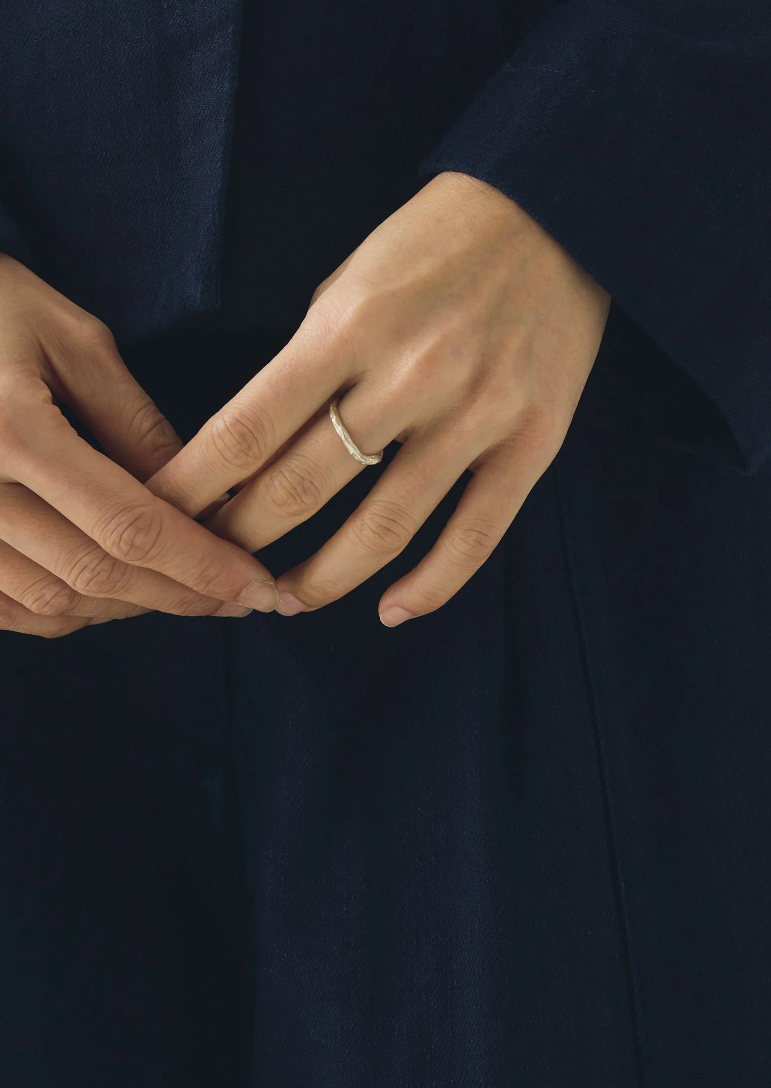 Emily Nixon Small Relic Ring | Silver - Image 2