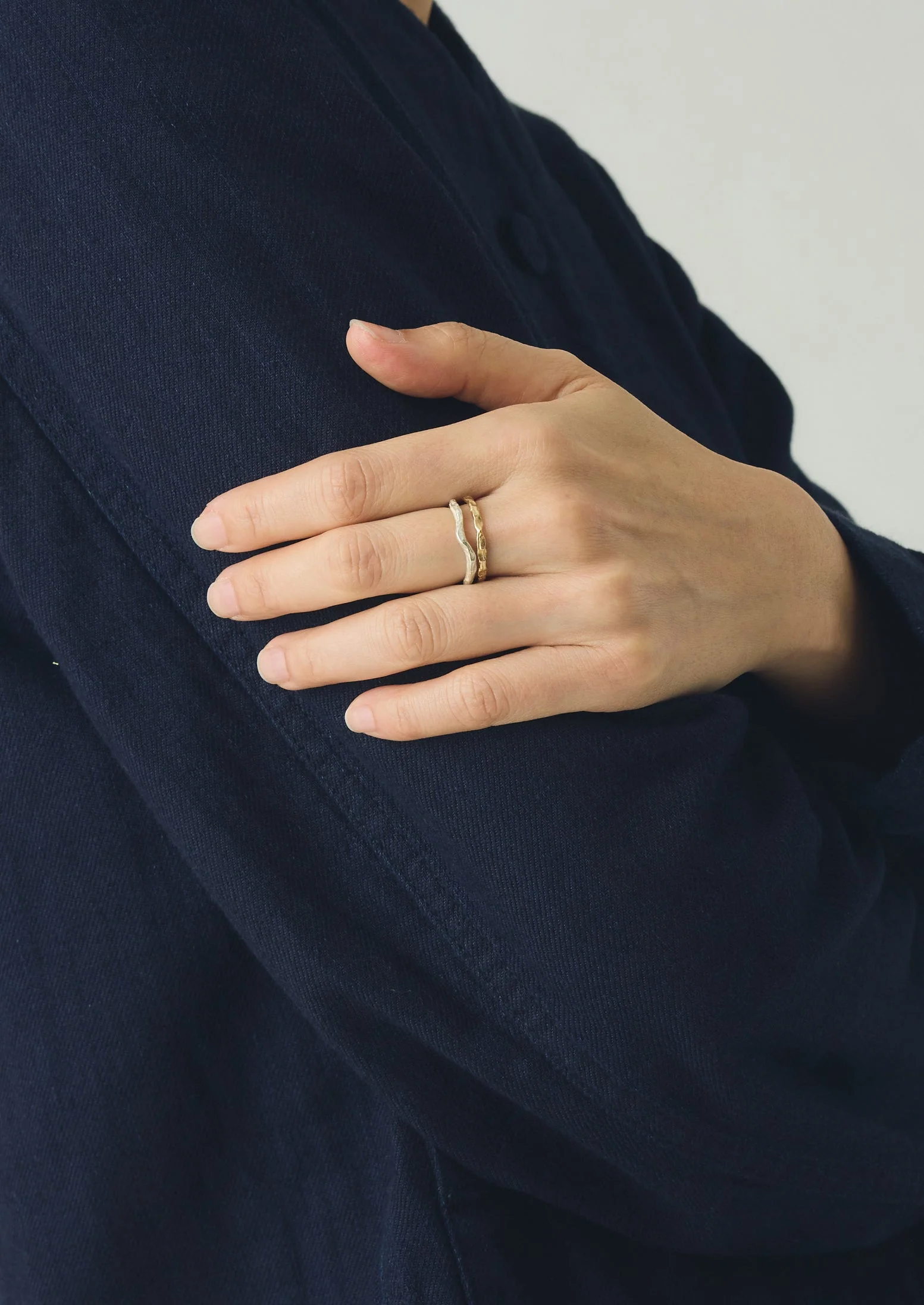 Emily Nixon Small Relic Ring | Silver - Image 3