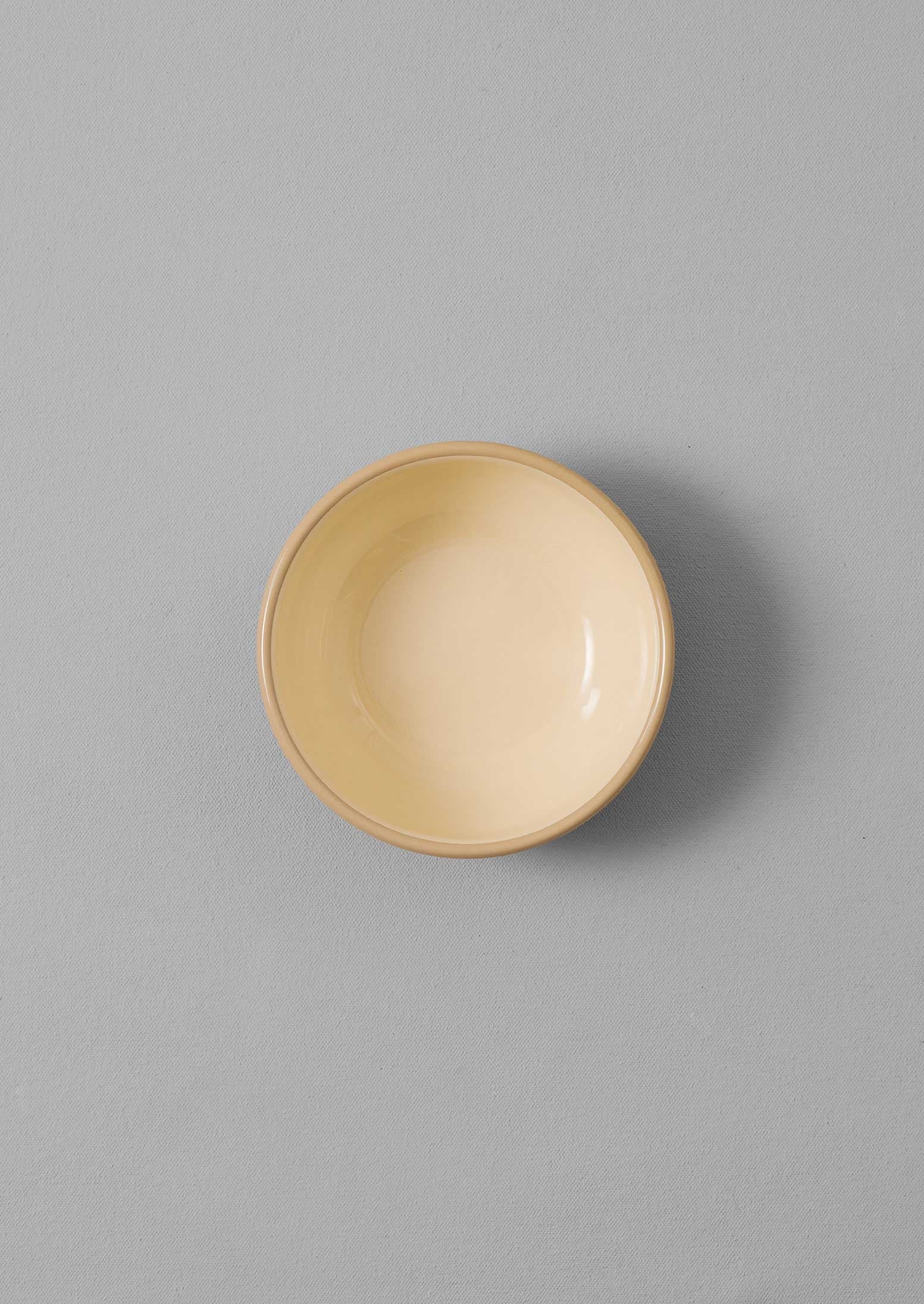 Enamel Picnic Bowl | Putty/Cream - Image 3