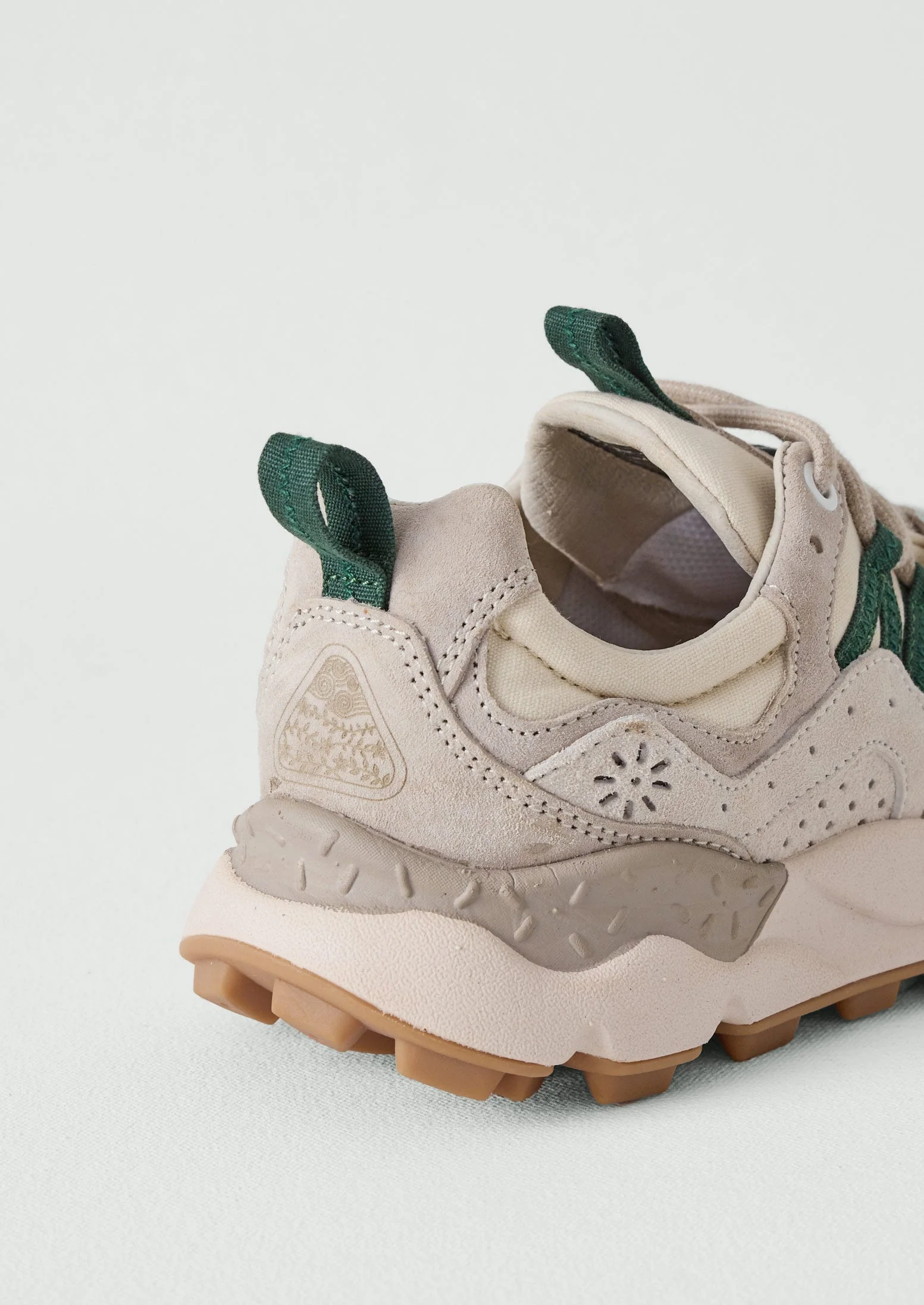 Flower Mountain Yamano Kaiso Sneakers | Green/Chalk Multi - Image 4