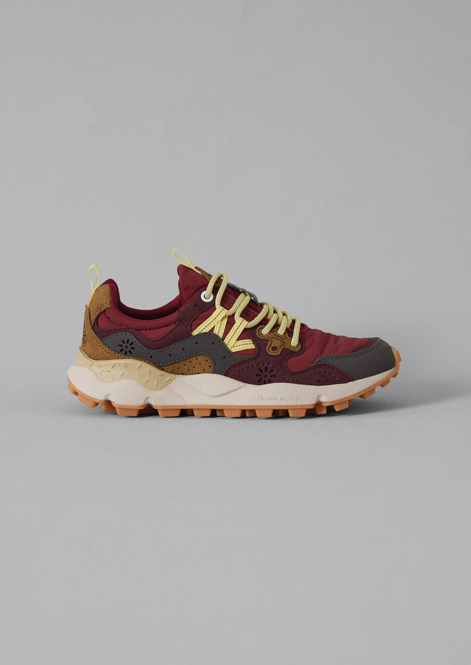 Flower Mountain Yamano Kaiso Sneakers | Brick/Iris - Image 2