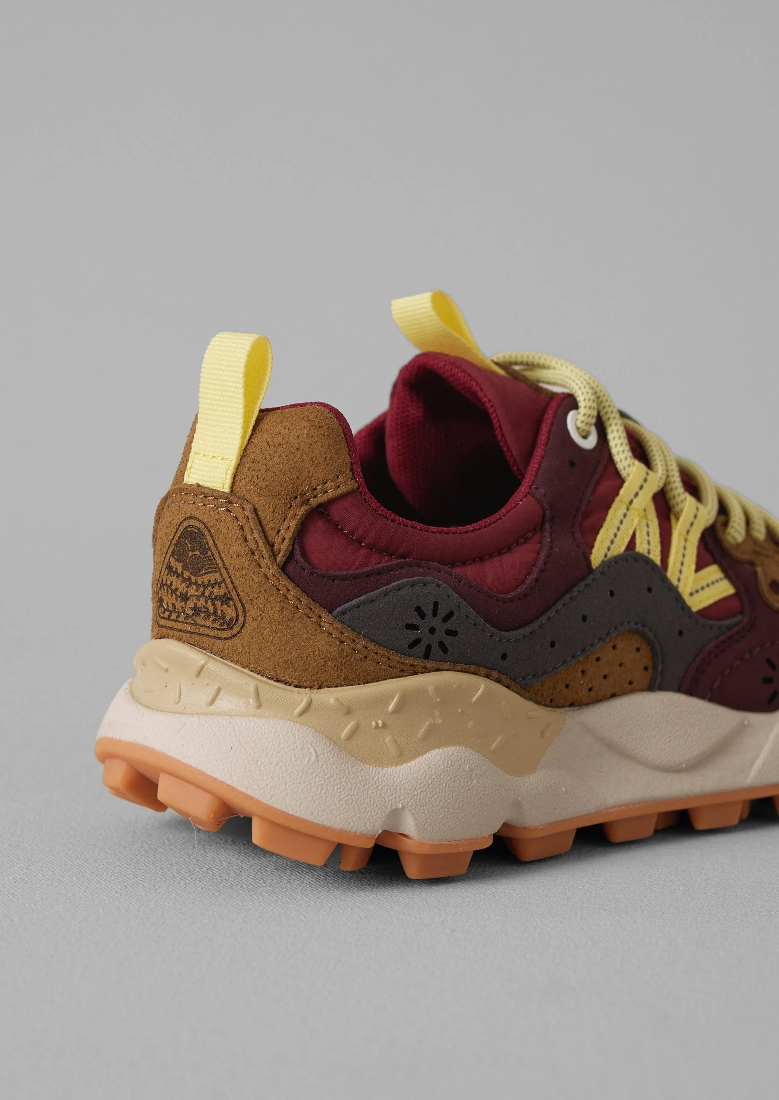 Flower Mountain Yamano Kaiso Sneakers | Brick/Iris - Image 4
