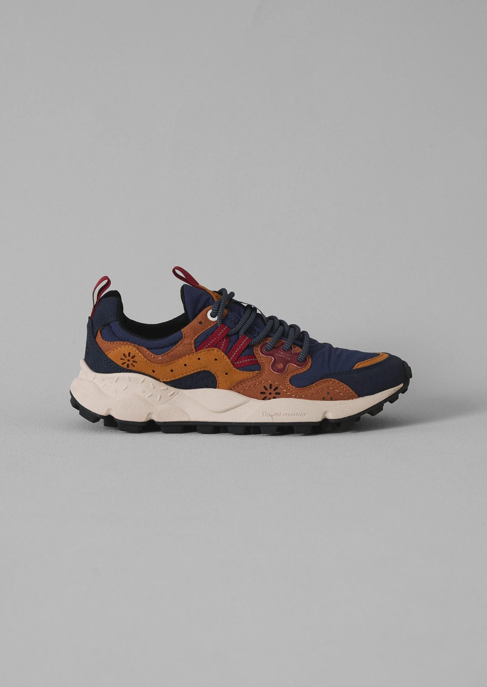 Flower Mountain Yamano Kaiso Sneakers | Indigo/Ginger - Image 2
