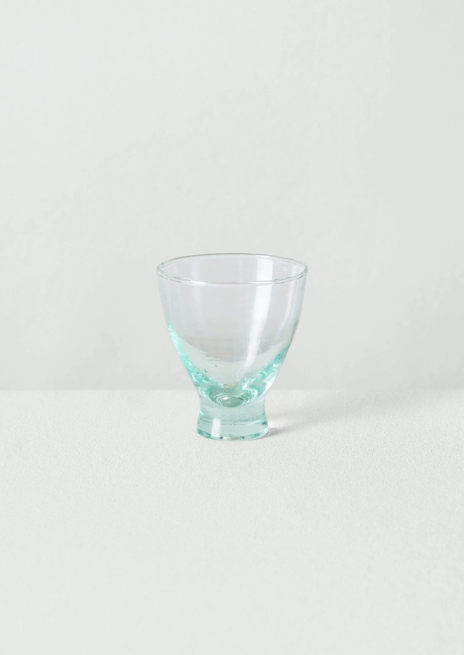 Fluted Moroccan Glasses Set | Clear