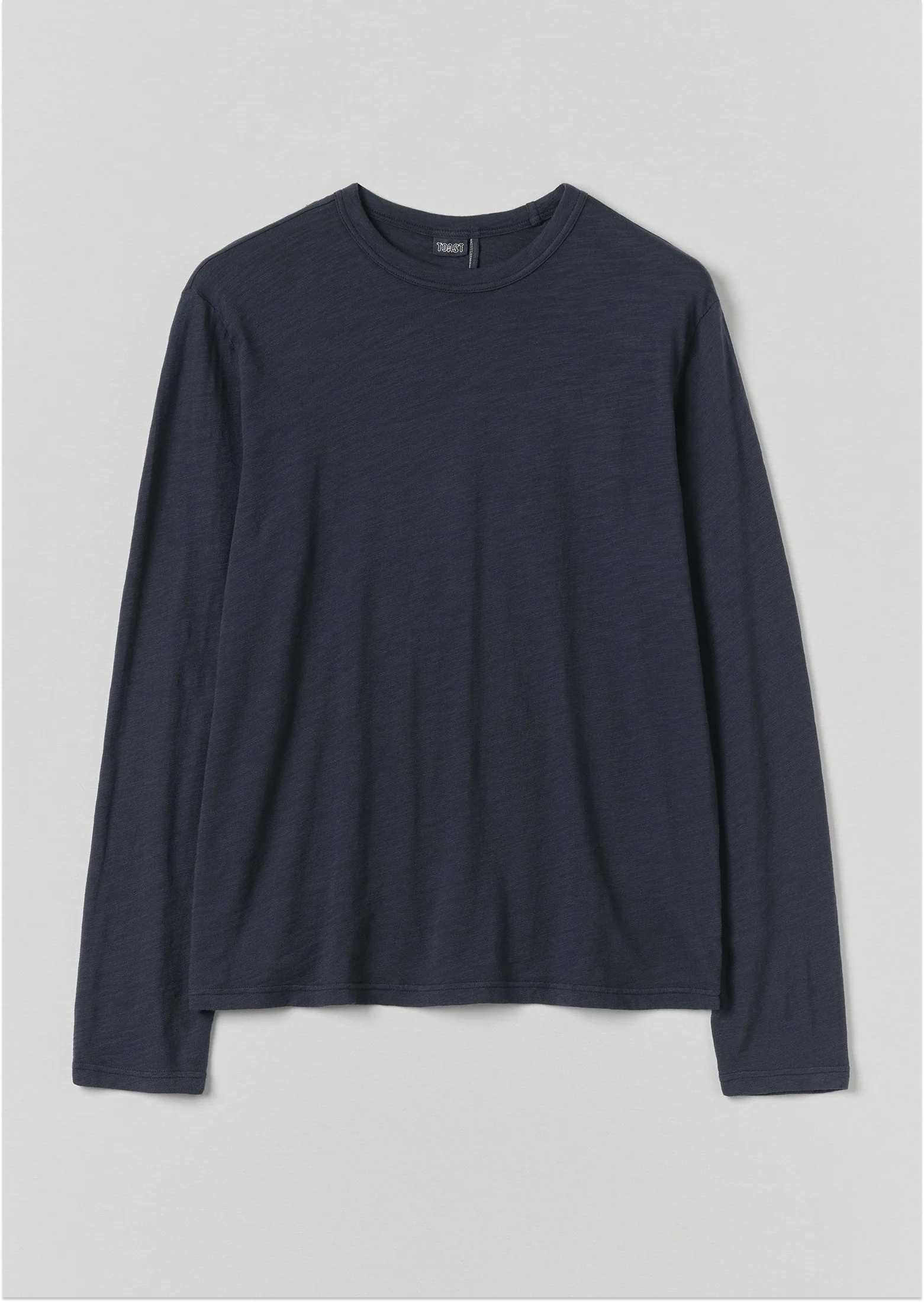 Frank Cotton Long Sleeve Tee | Carbon Black - Image 5