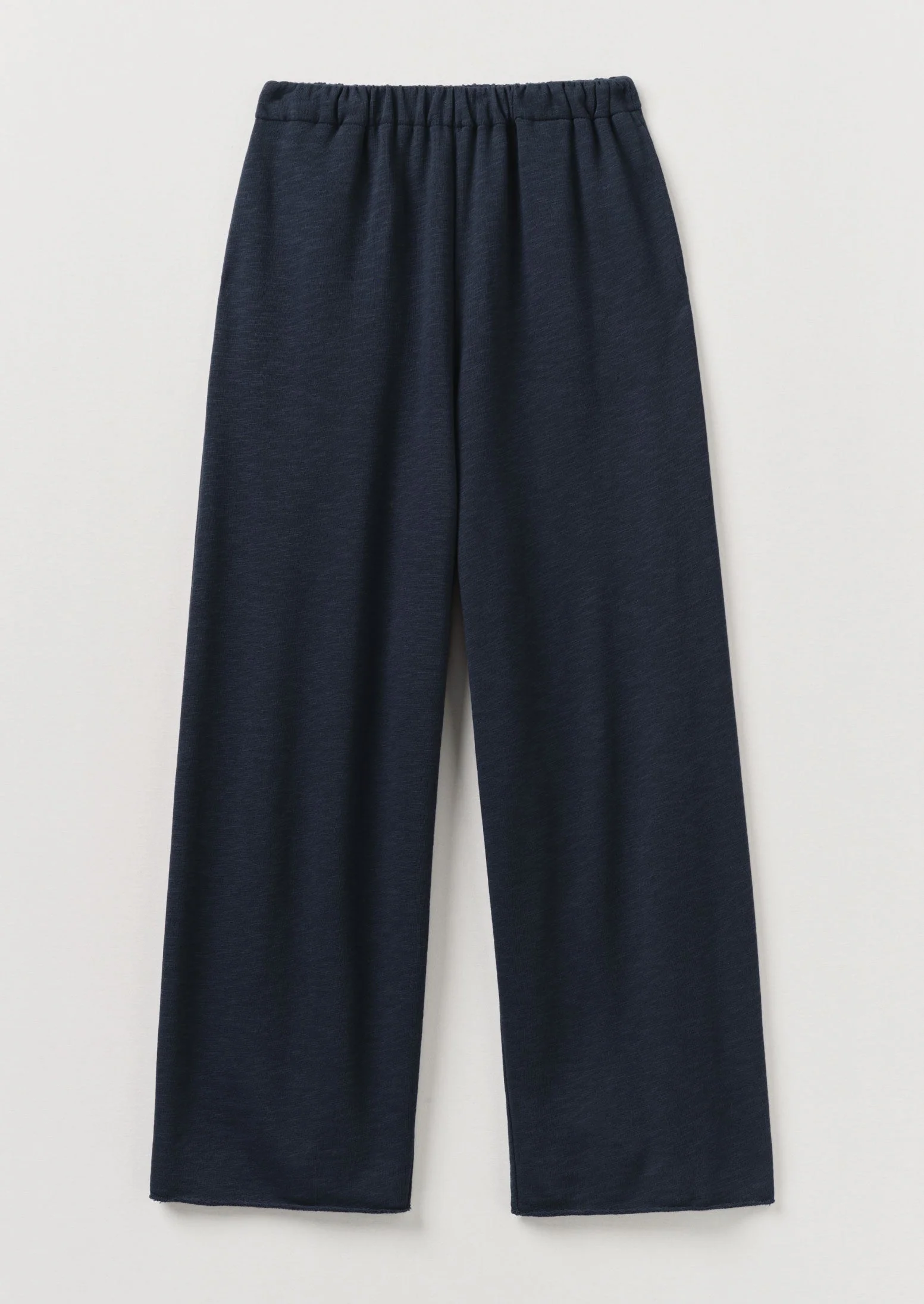 Full Length Loopback Jersey Pants | Midnight - Image 5