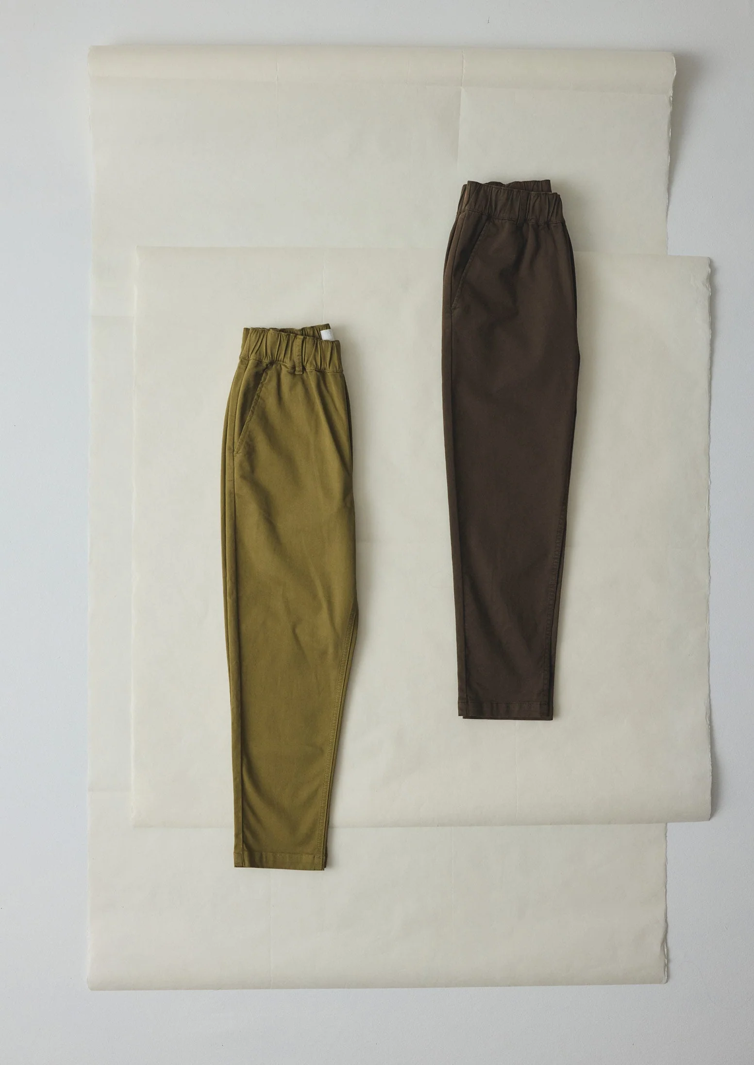 Gabi Cotton Pull On Pants | Black Walnut - Image 5