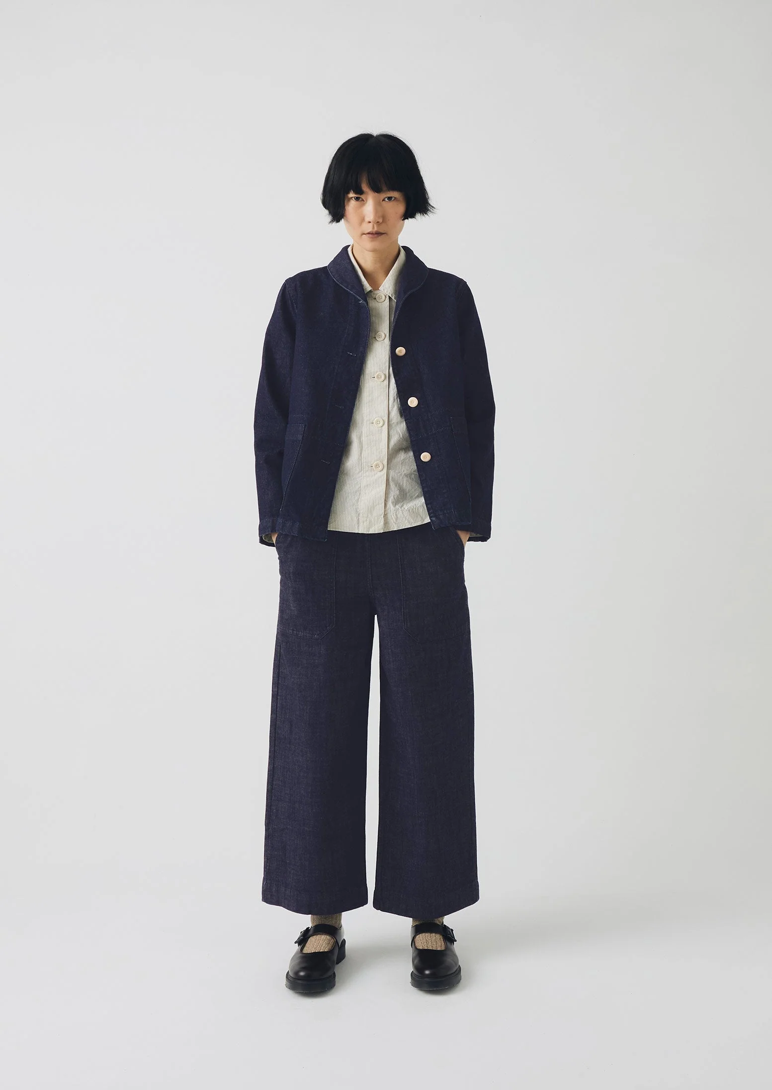 Hal Denim Workwear Jacket | Indigo - Image 2