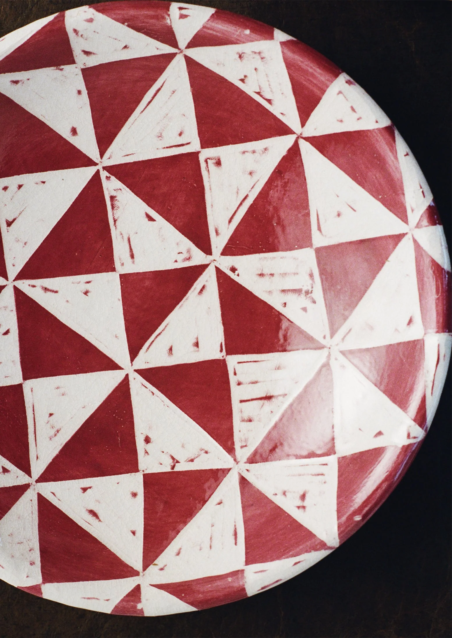 Hannah Watts Diamond Platter | Grape Multi - Image 3