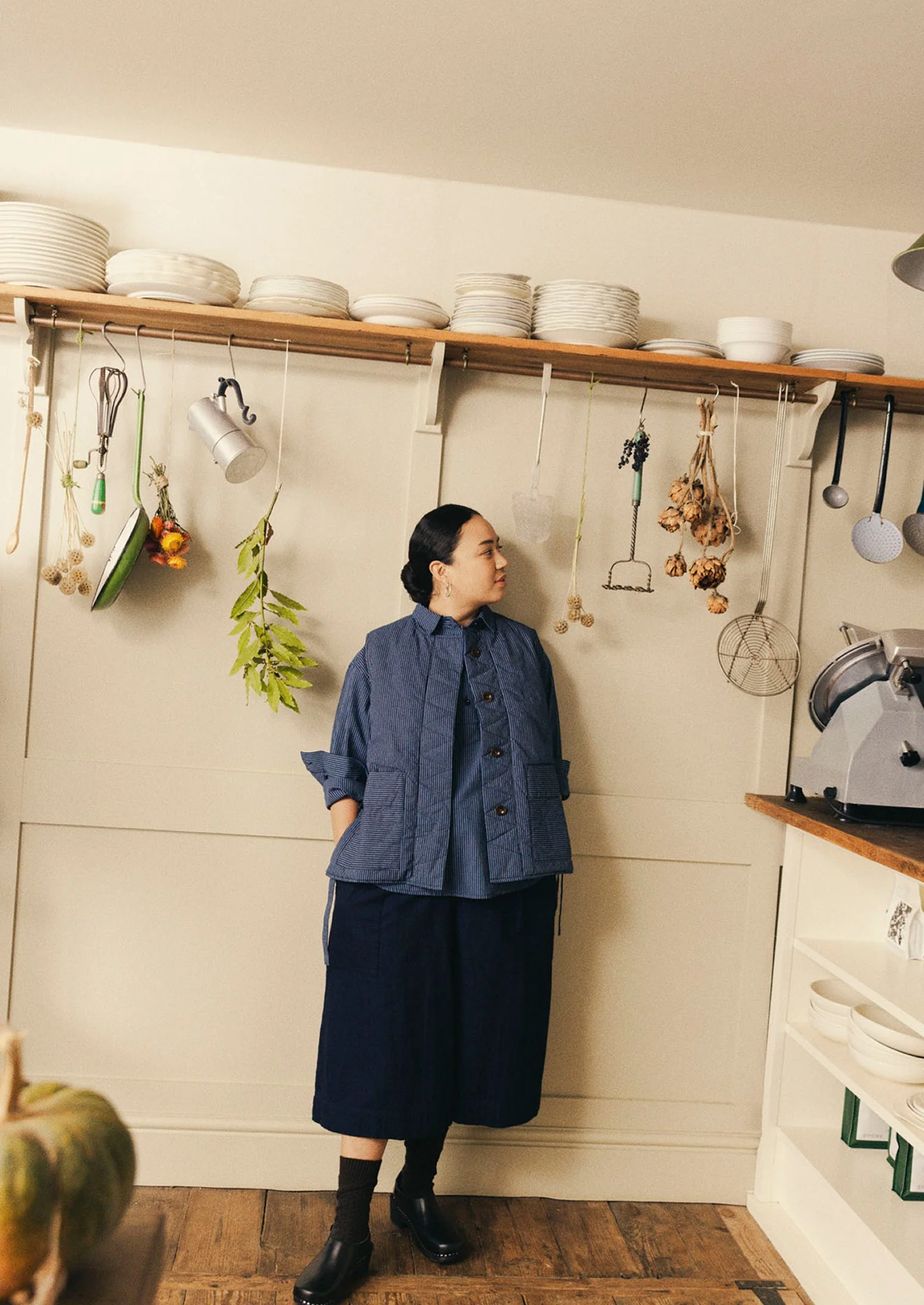 Japanese Denim Culottes | Indigo - Image 7