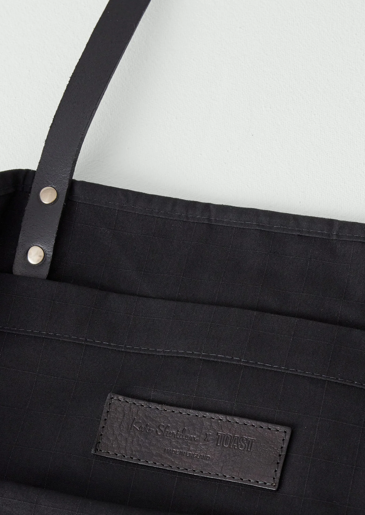 Kate Sheridan Cotton Origami Tote | Black - Image 7