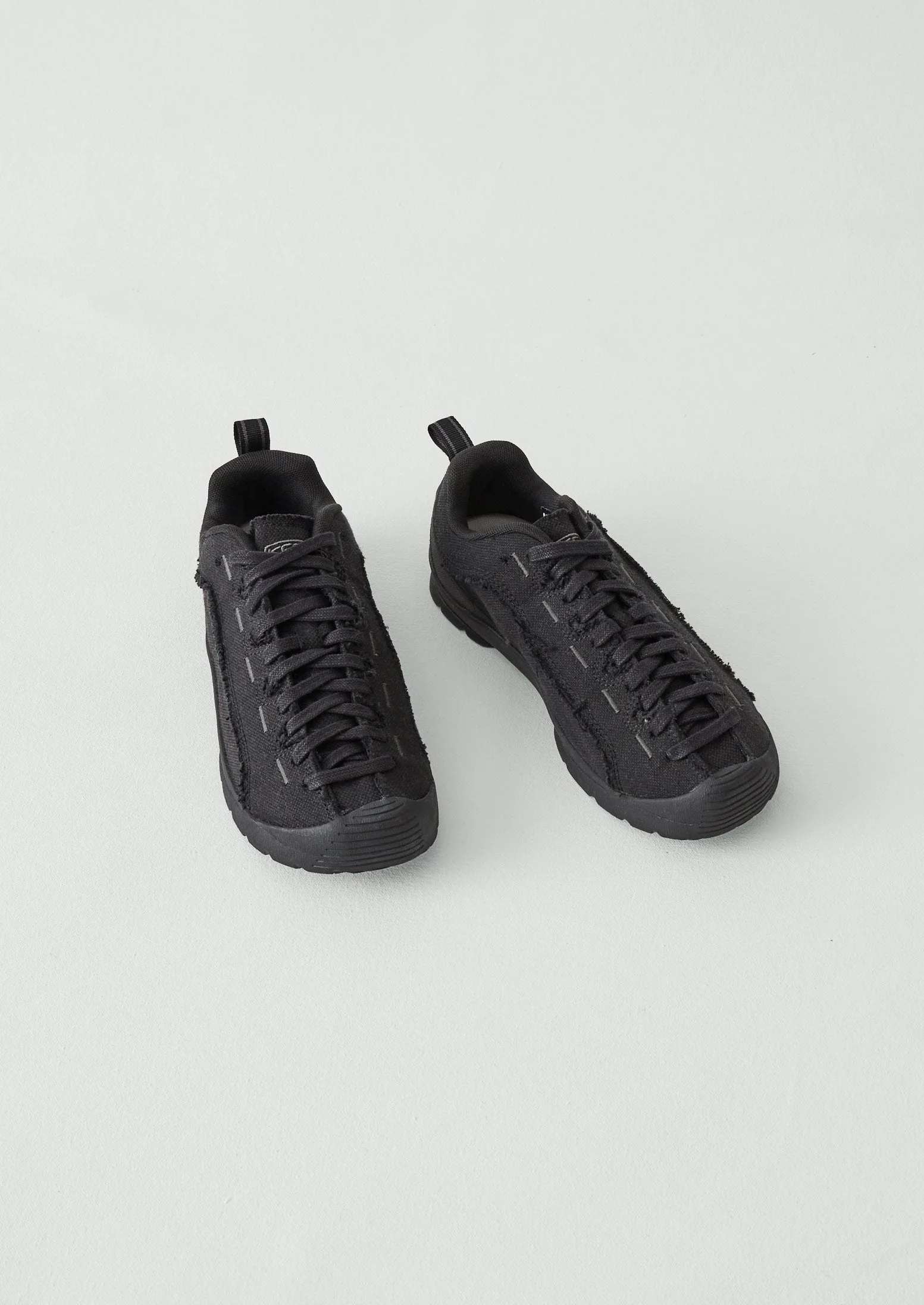 Keen Jasper Split Canvas Sneakers | Black