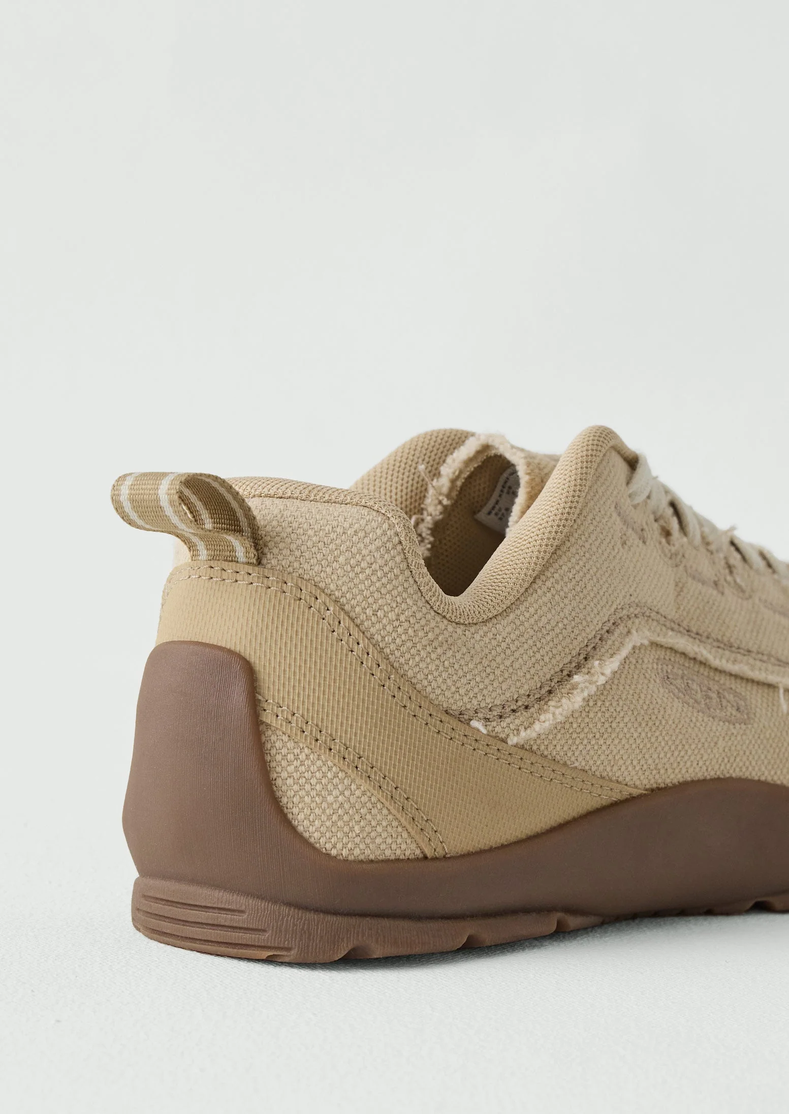 Keen Jasper Split Canvas Sneakers | Safari - Image 4