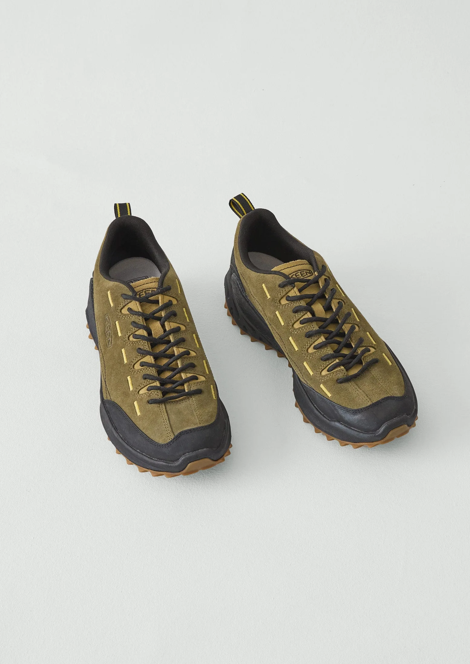 Keen Jasper Zionic Sneakers | Dark Olive/Khaki - Image 2