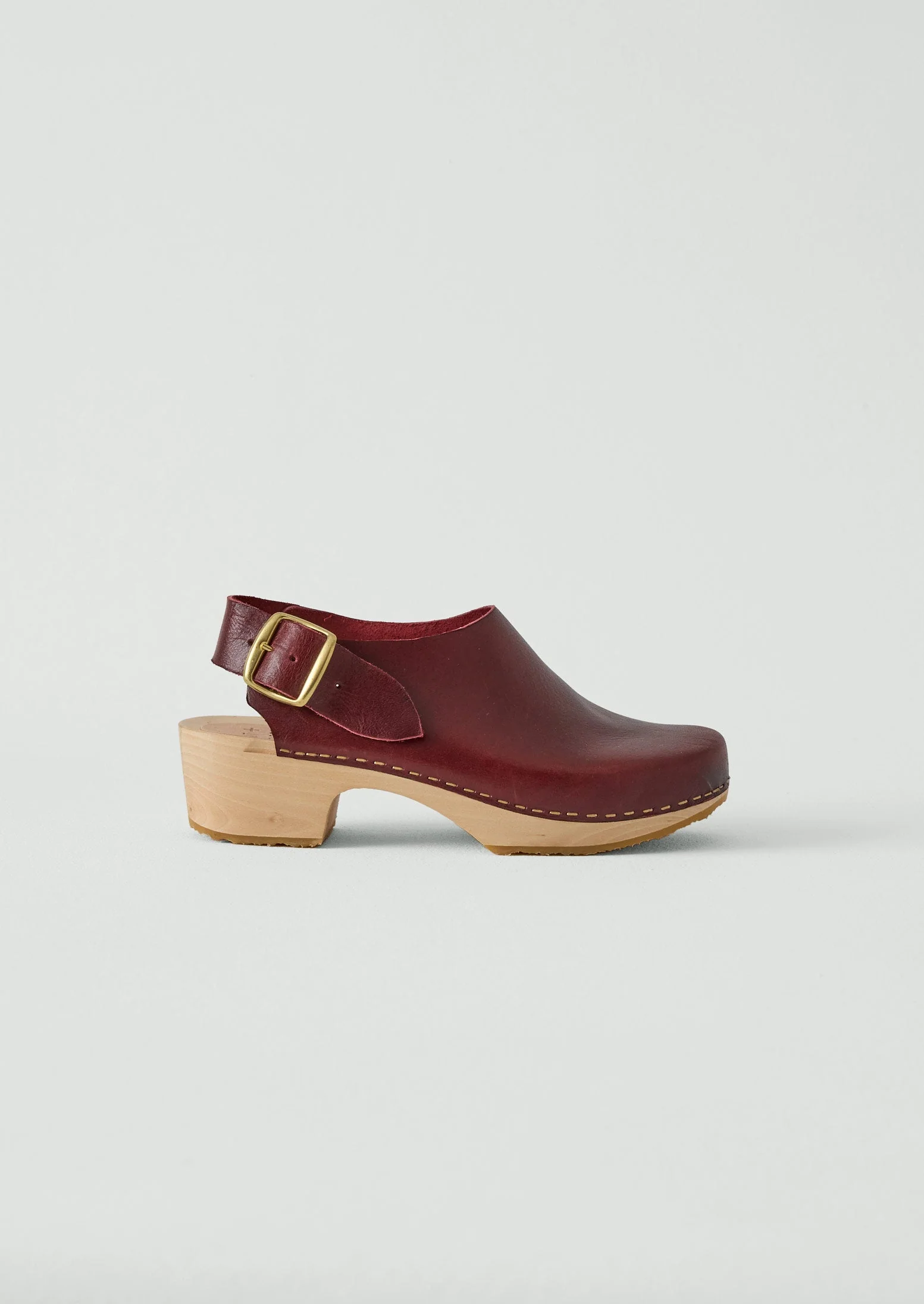 Kit and Clogs Chef Clogs | Chestnut Red - Image 2