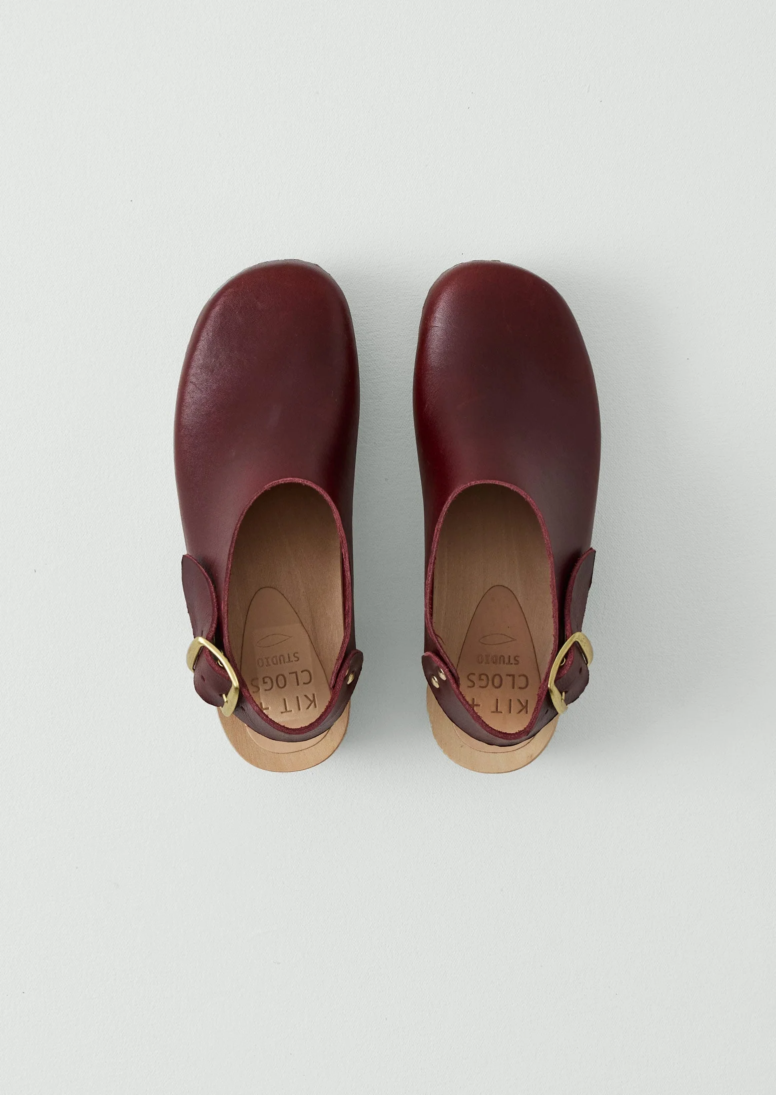 Kit and Clogs Chef Clogs | Chestnut Red - Image 3