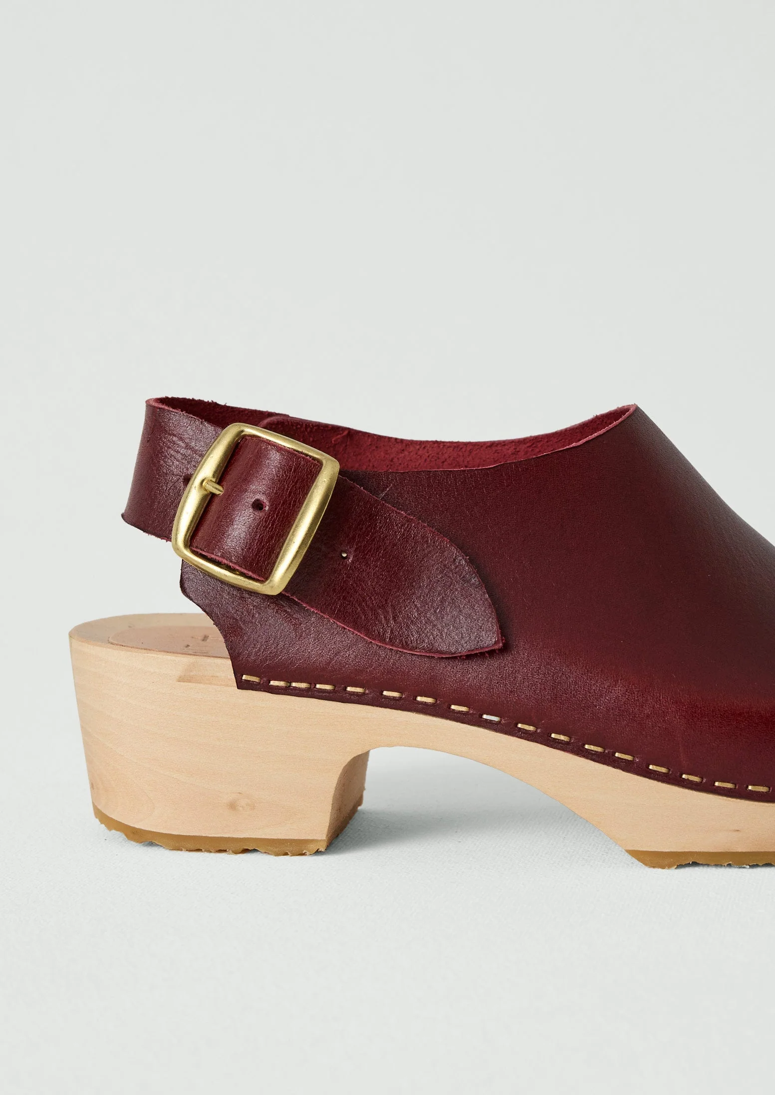 Kit and Clogs Chef Clogs | Chestnut Red - Image 4