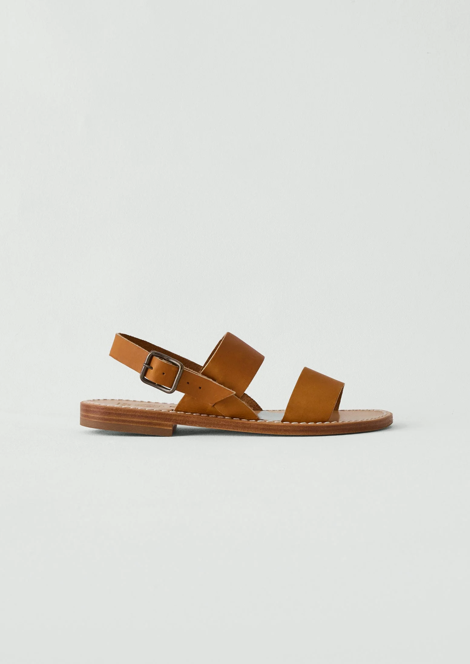 La Botte Gardiane Taize Leather Sandals | Natural - Image 2