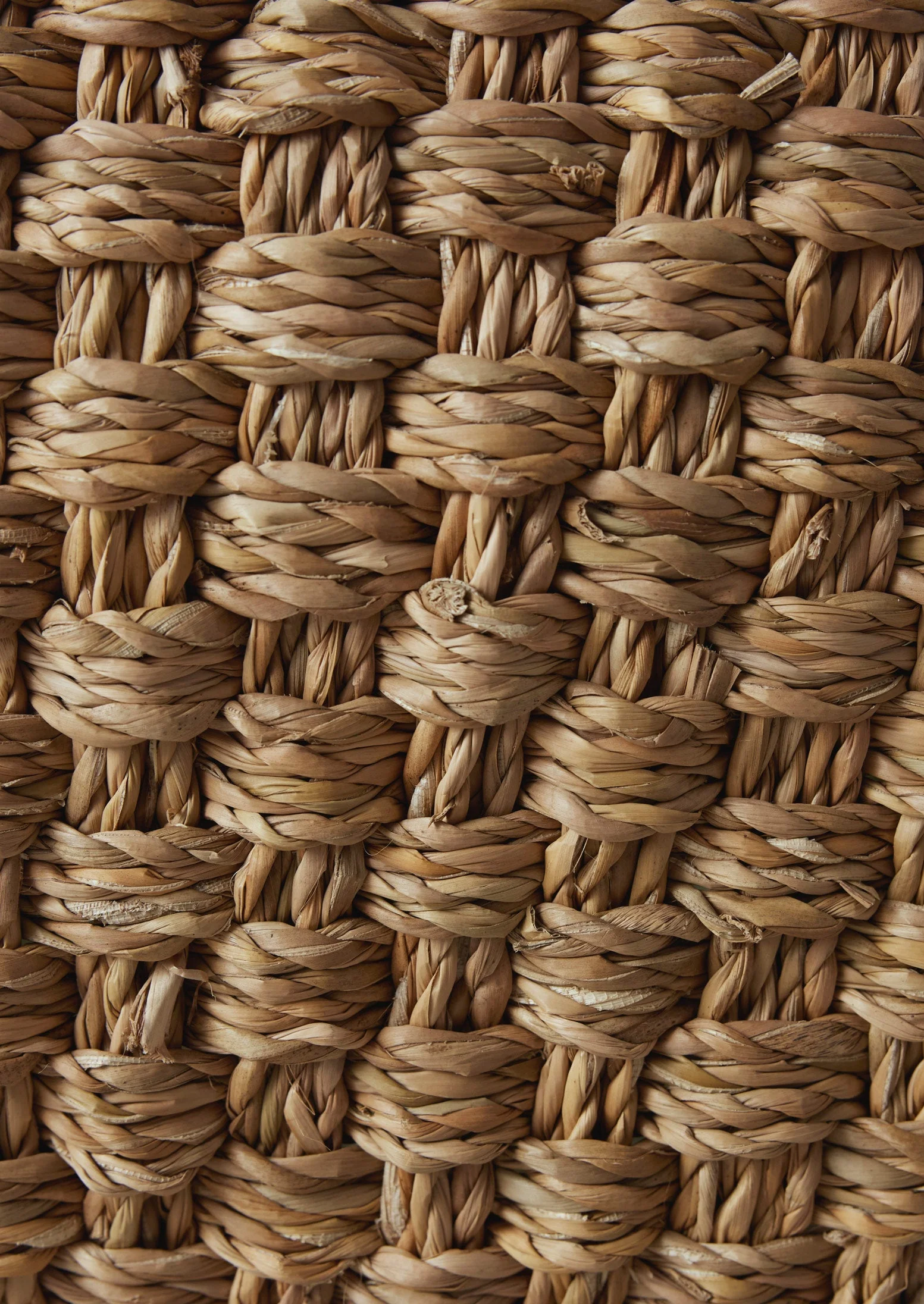 Large Chatai Weave Hogla Storage Basket | Natural - Image 4