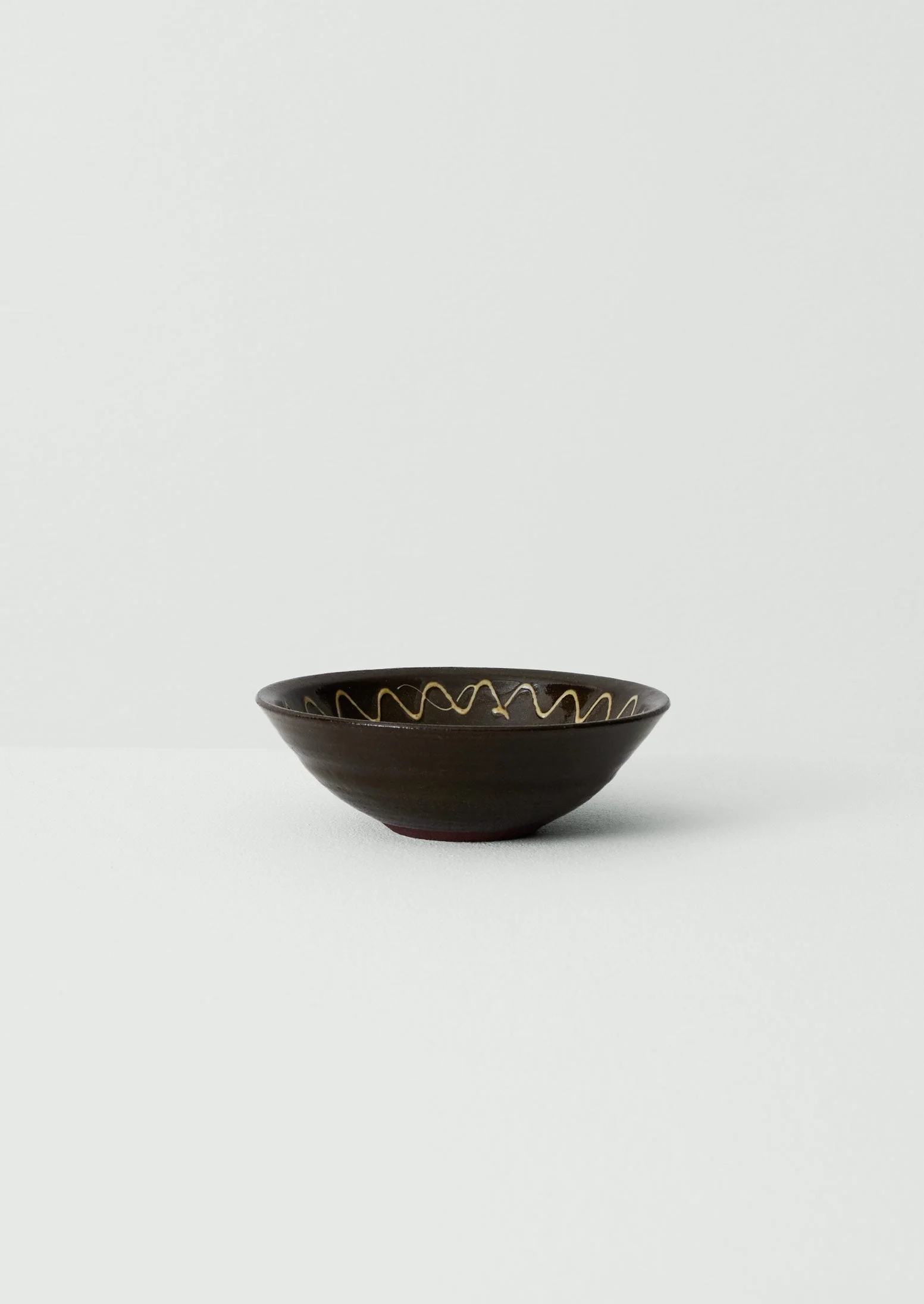 Lily Pearmain Flower Pattern Small Bowl | Peat/Terracotta - Image 2