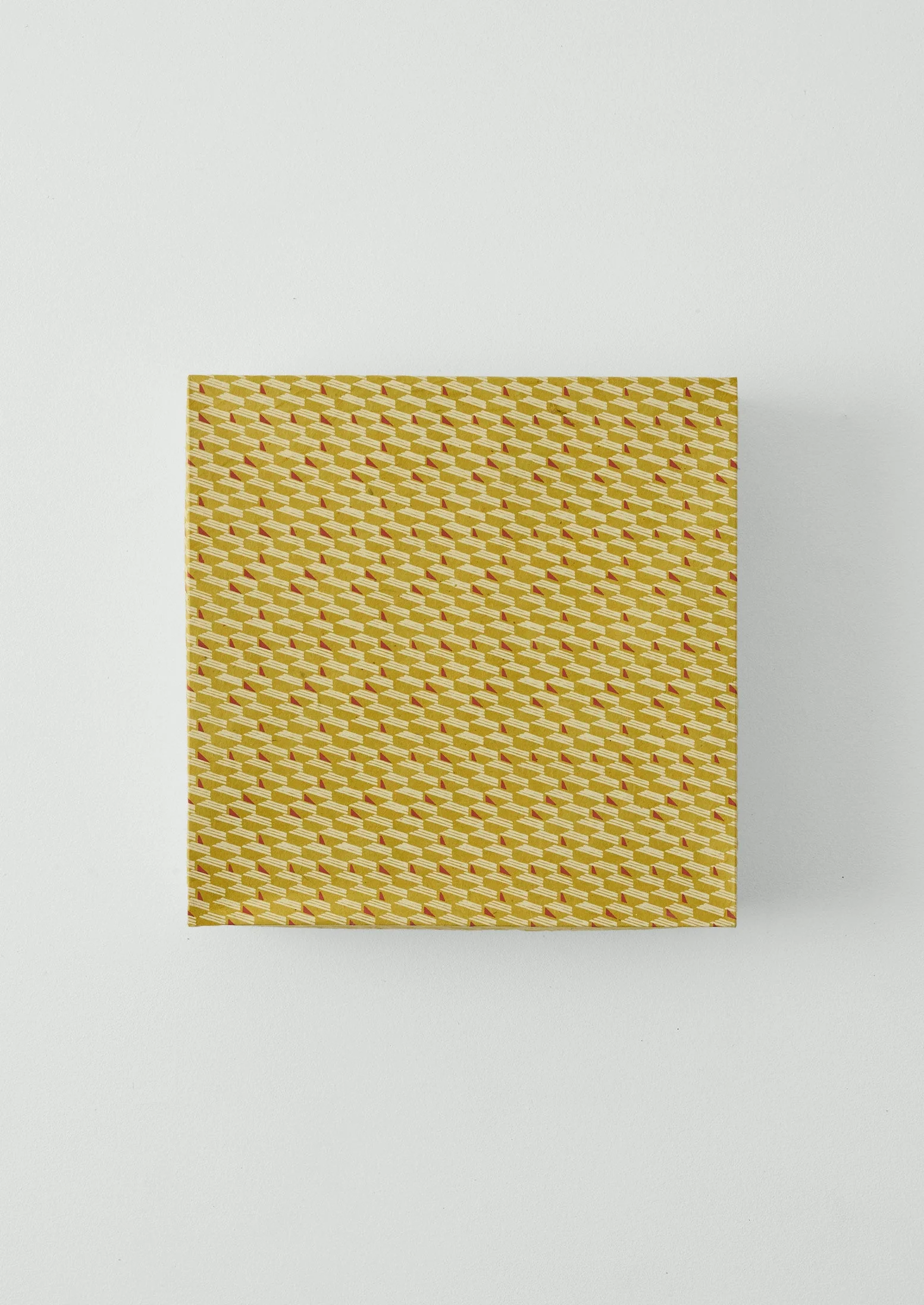 Lokta Paper Gift Box | Ochre/Ecru - Image 4