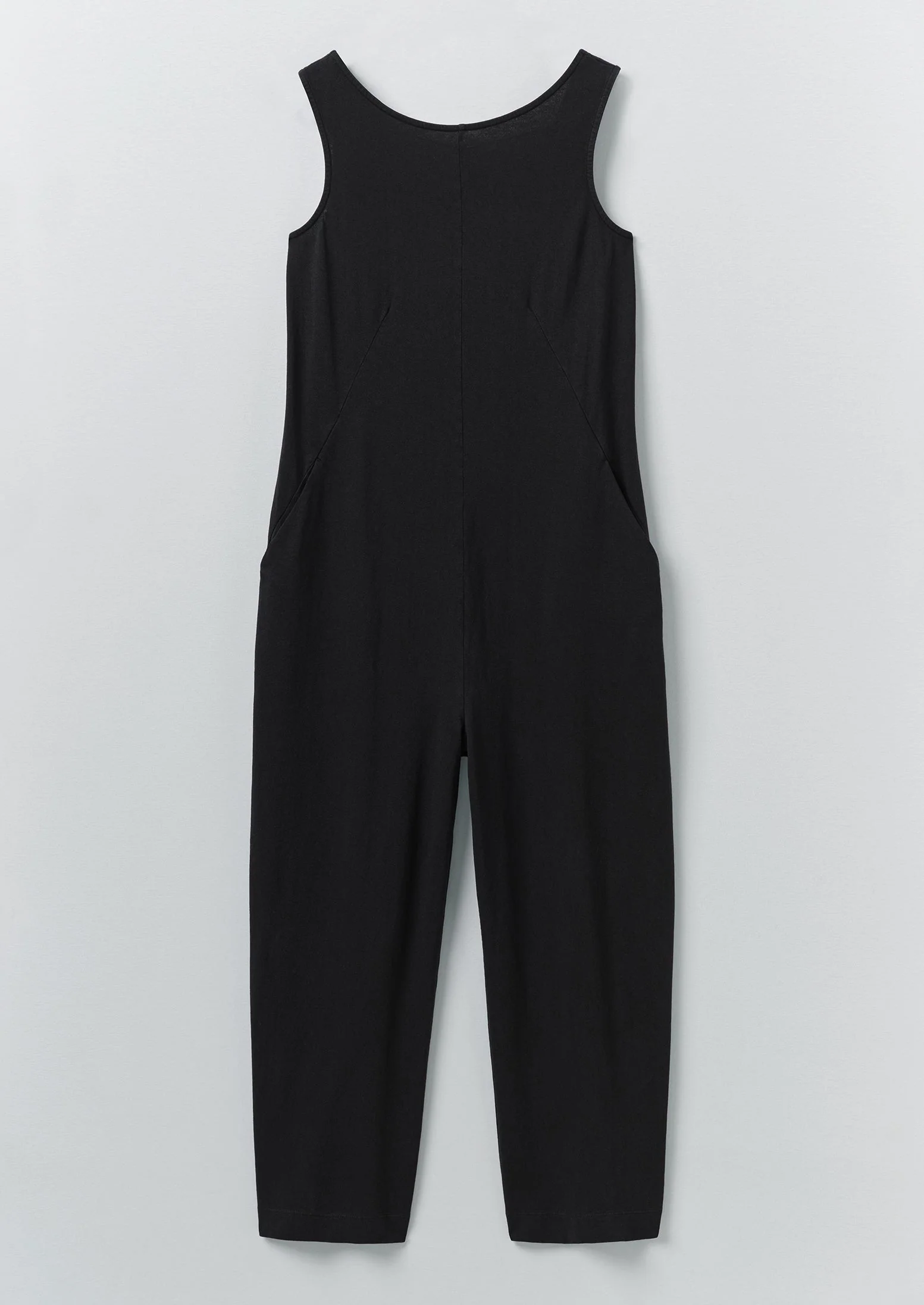 Lydia Jersey Jumpsuit | Washed Black - Image 8