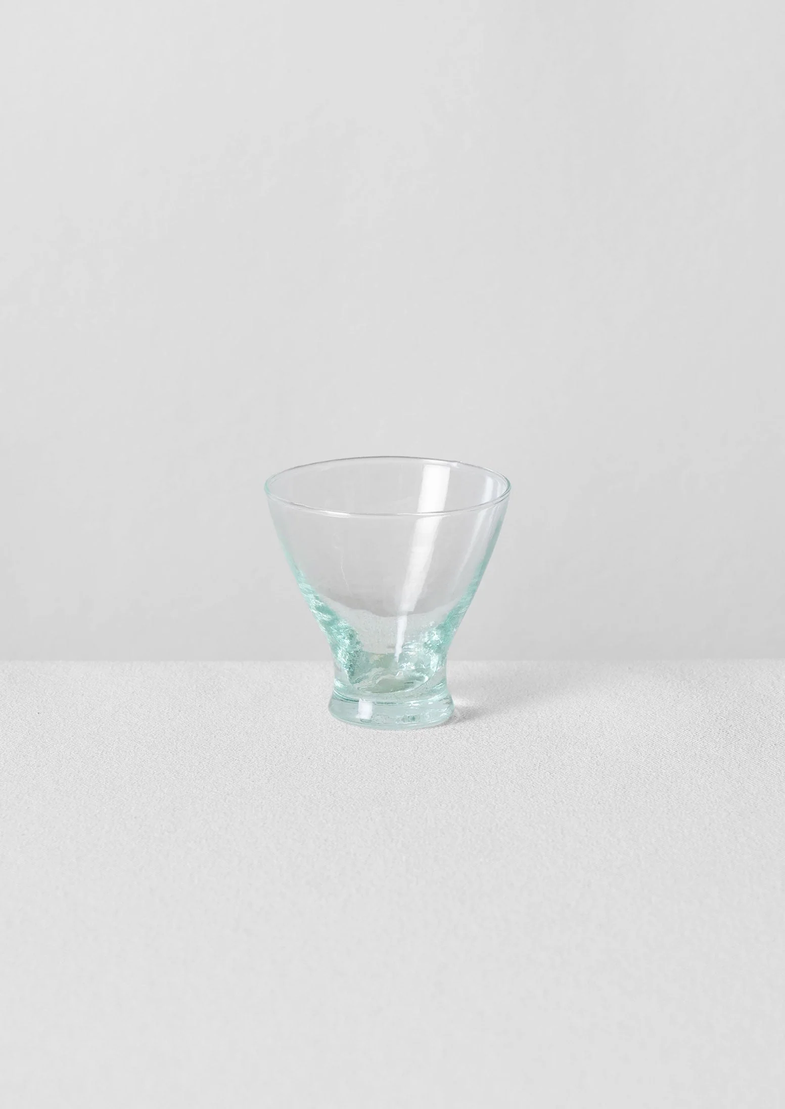 Mini Fluted Moroccan Glasses Set | Clear - Image 2