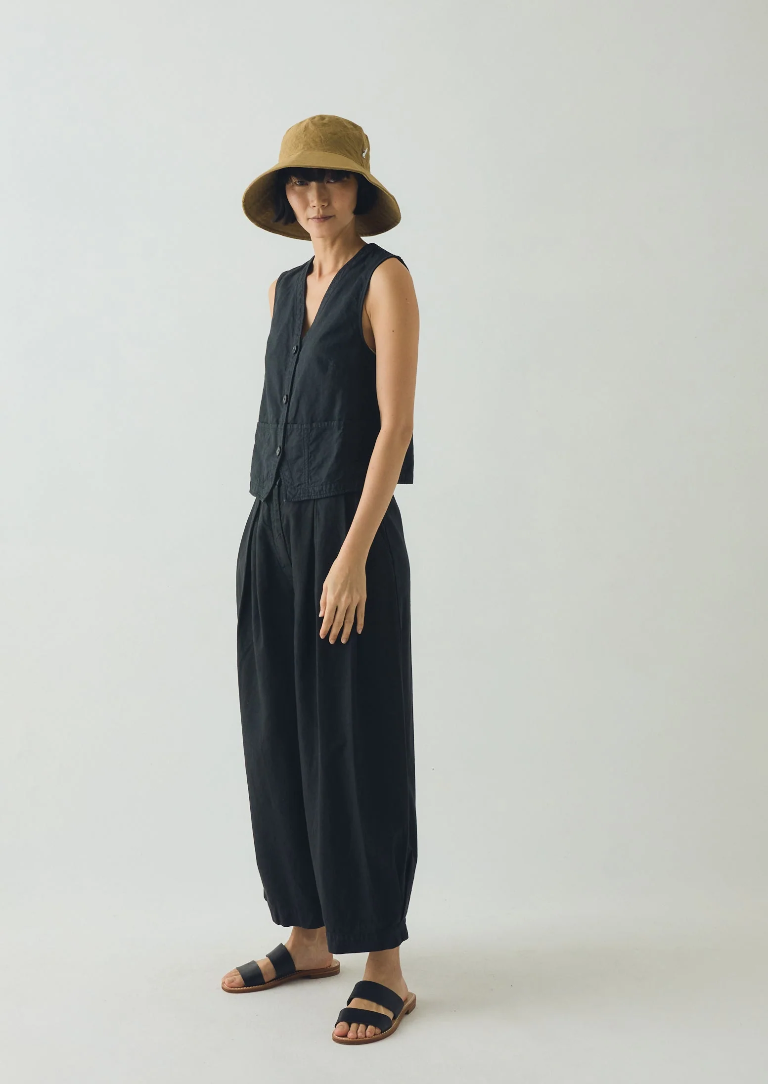 Muehlbauer Japanese Linen Hat | Tobacco - Image 3