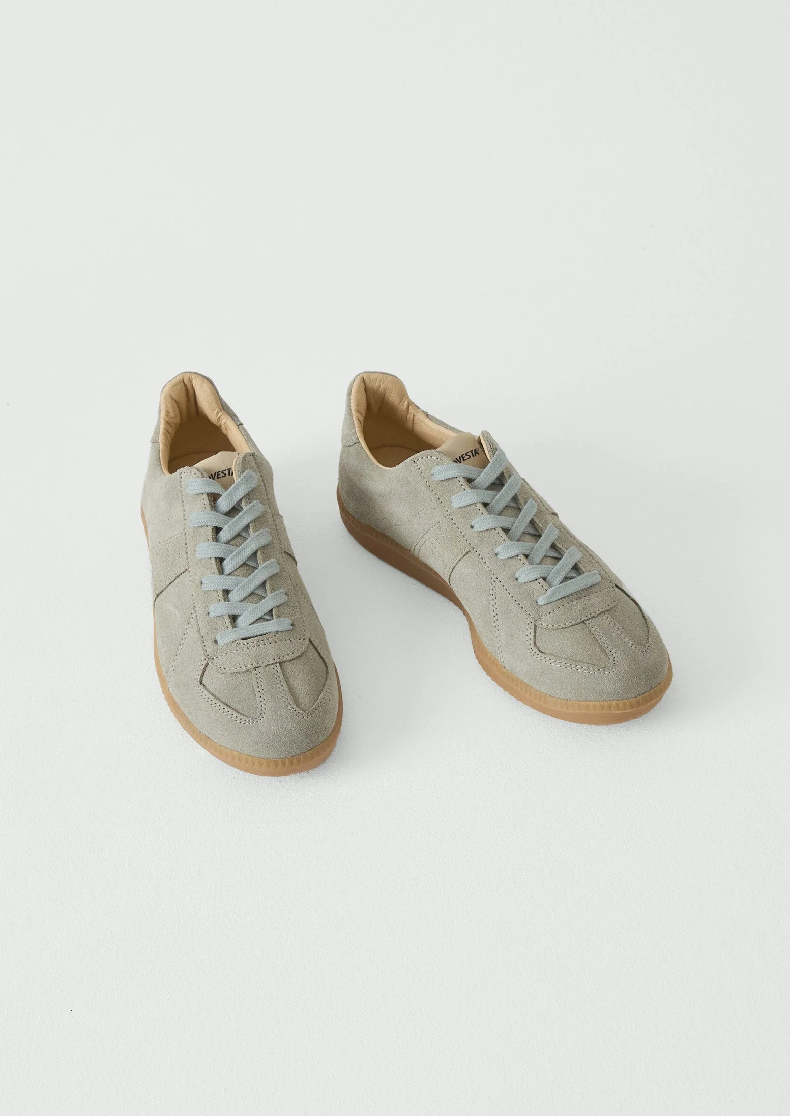 Novesta Gat Suede Sneakers | Sage