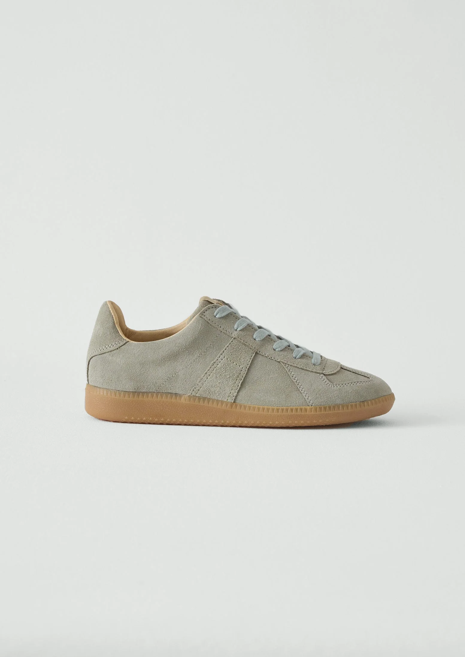 Novesta Gat Suede Sneakers | Sage - Image 2