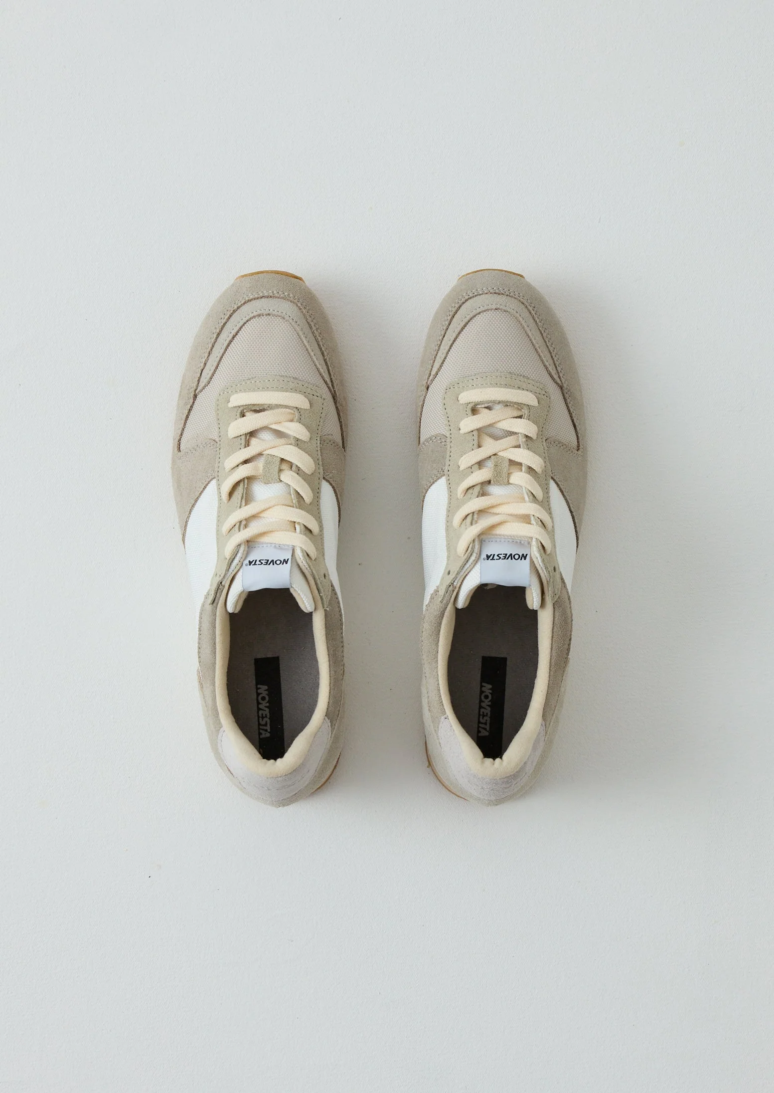 Novesta Marathon Trail Sole Trainers | Natural - Image 3