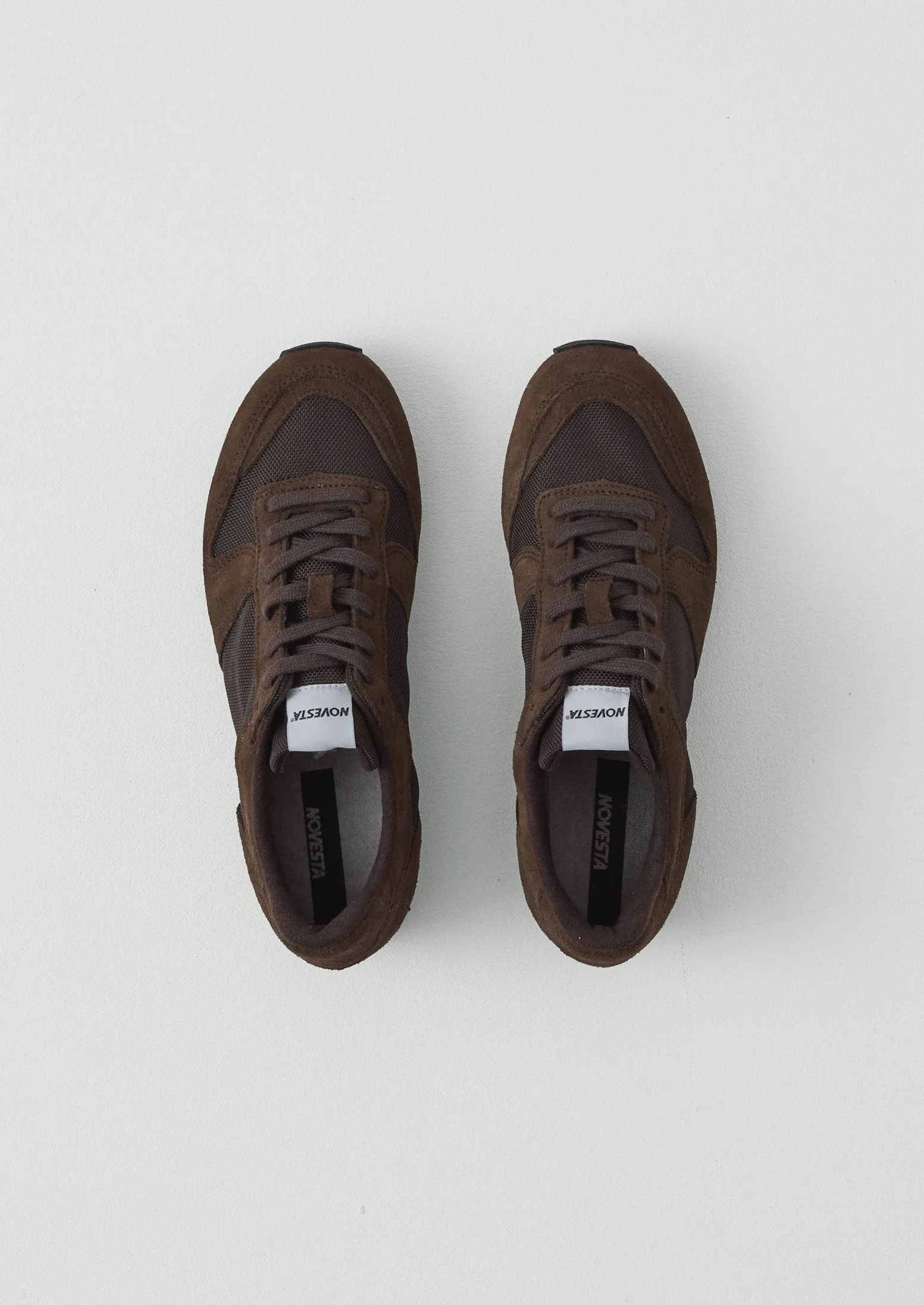 Novesta Marathon Sneakers | Bitter Chocolate - Image 3