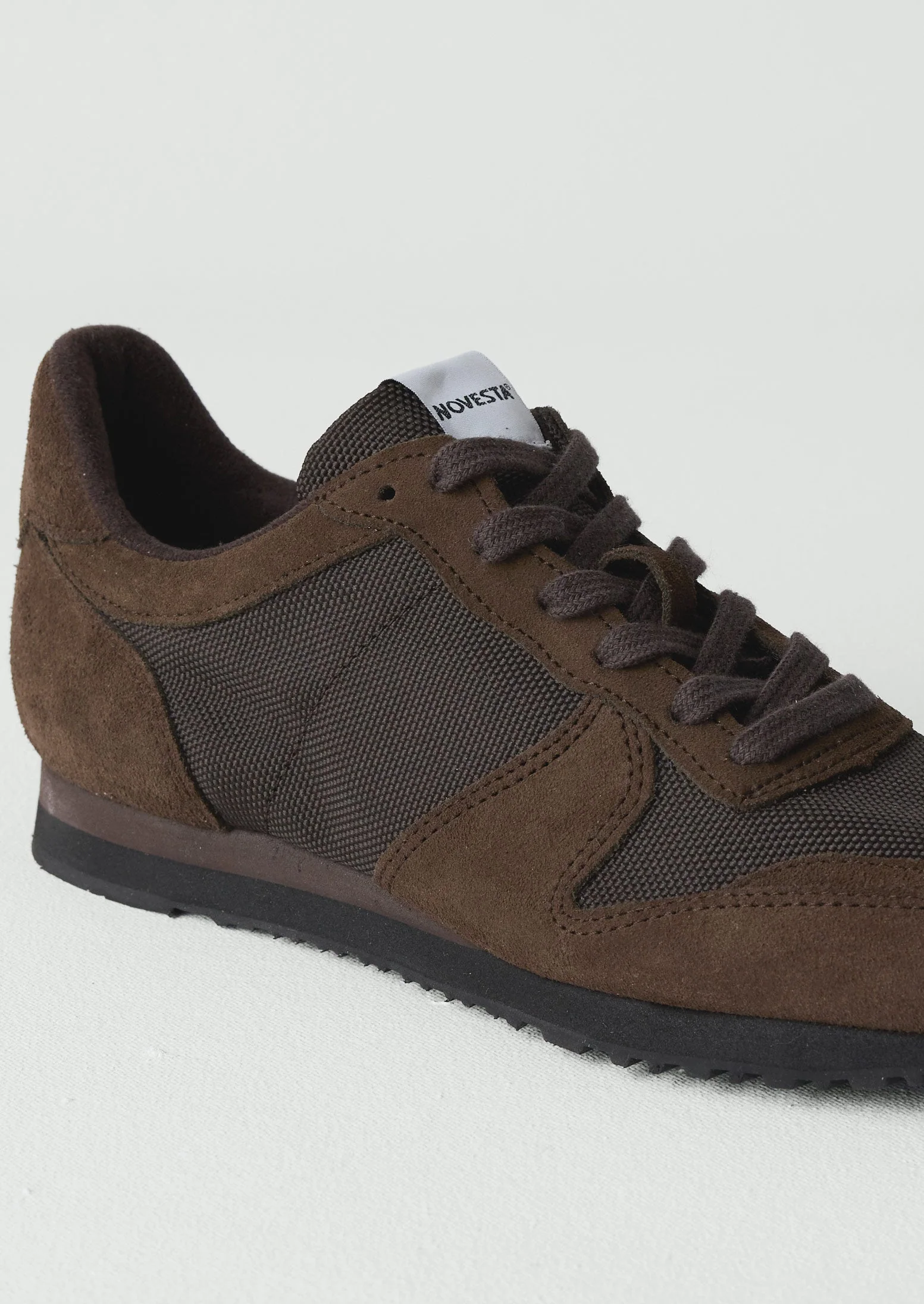 Novesta Marathon Sneakers | Bitter Chocolate - Image 4