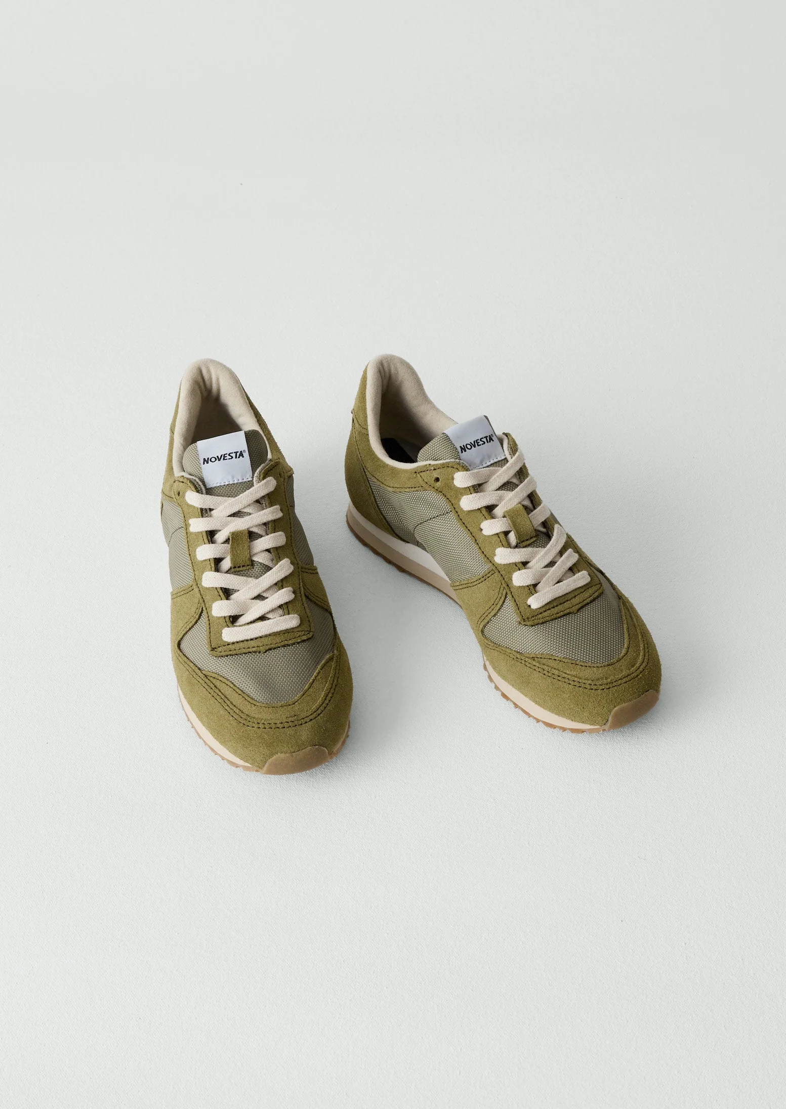 Novesta Marathon Sneakers | Bronze Green